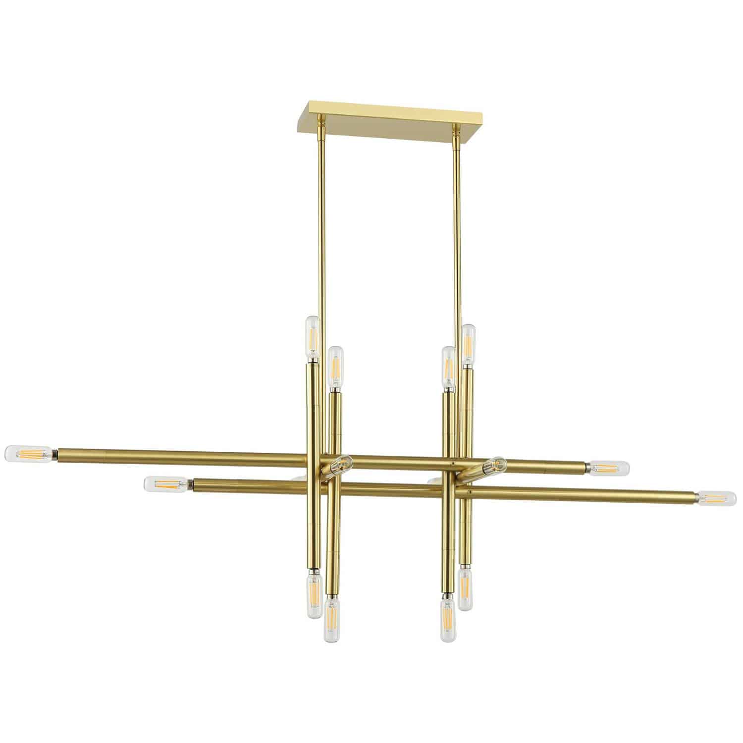Luminaire suspendu Laiton vieilli | KANATA