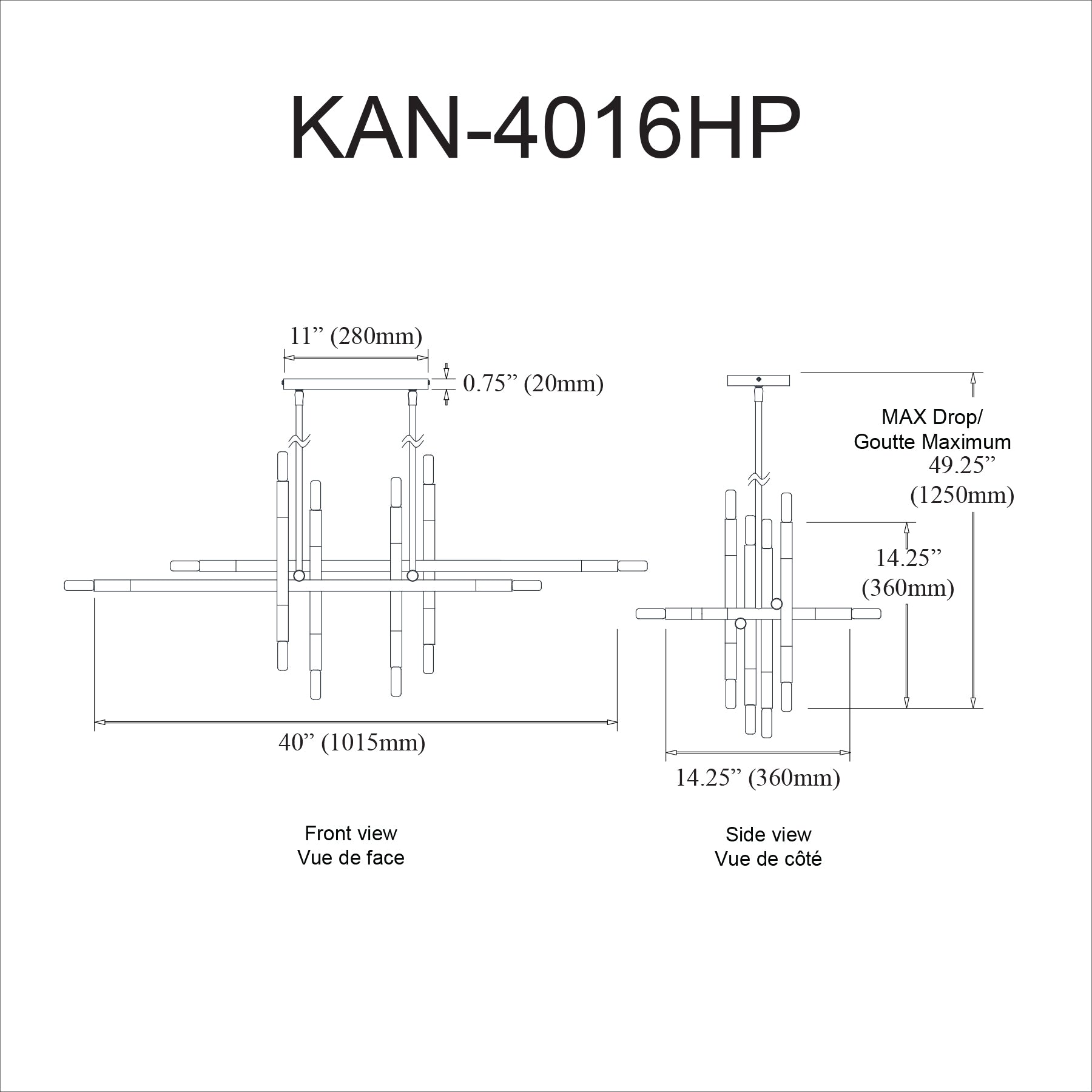 Luminaire suspendu | KANATA