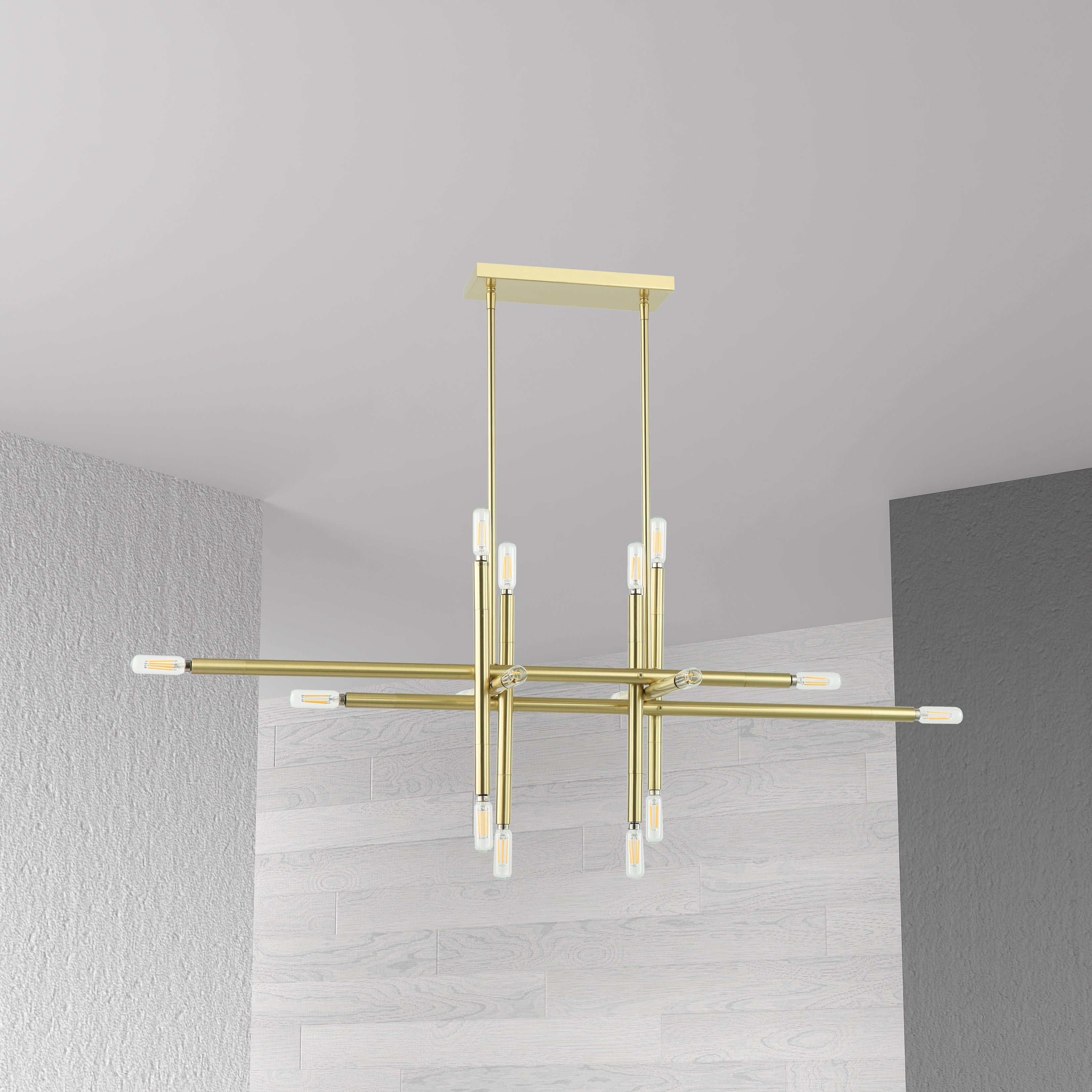 Luminaire suspendu Laiton vieilli | KANATA