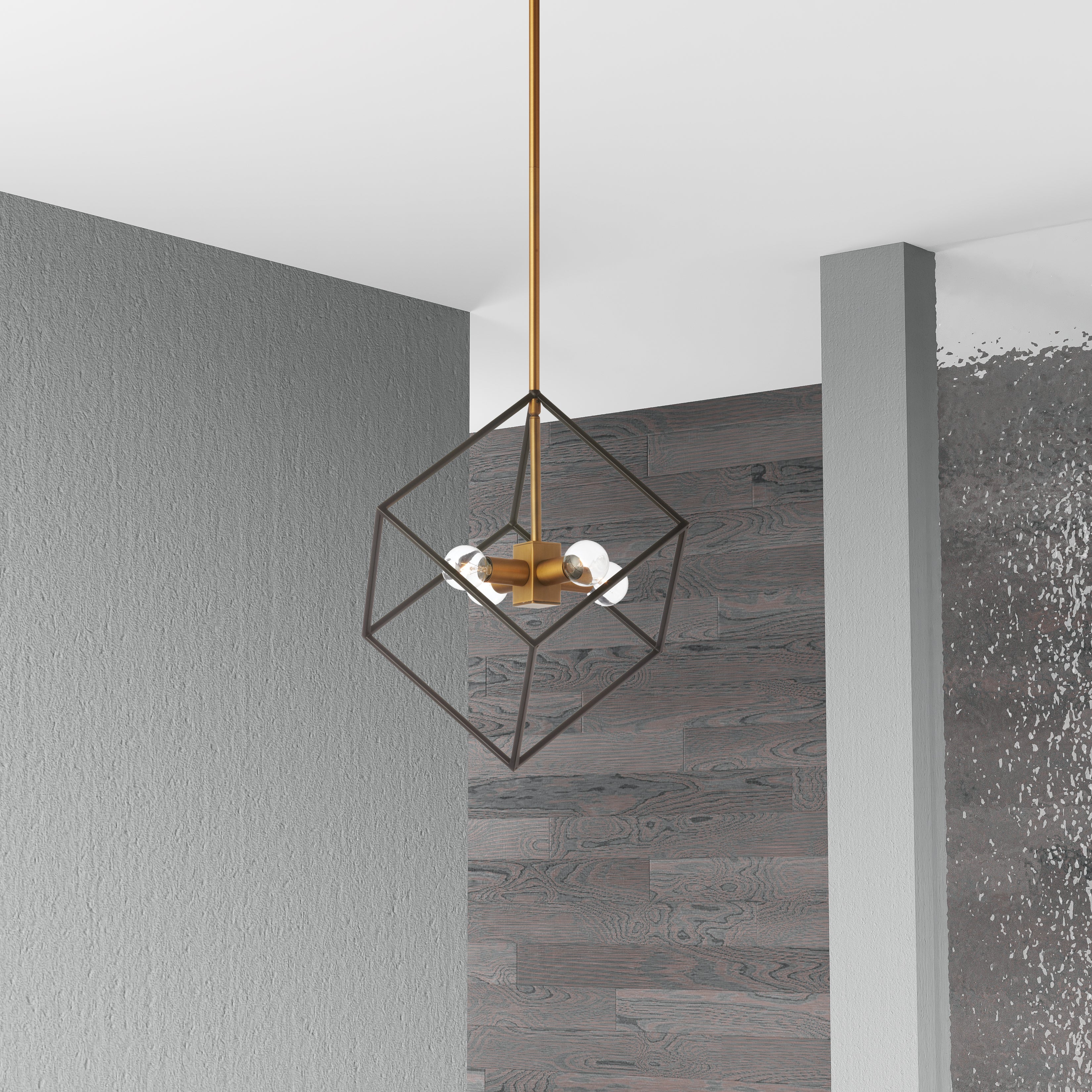 Luminaire suspendu Chrome poli | KAPPA