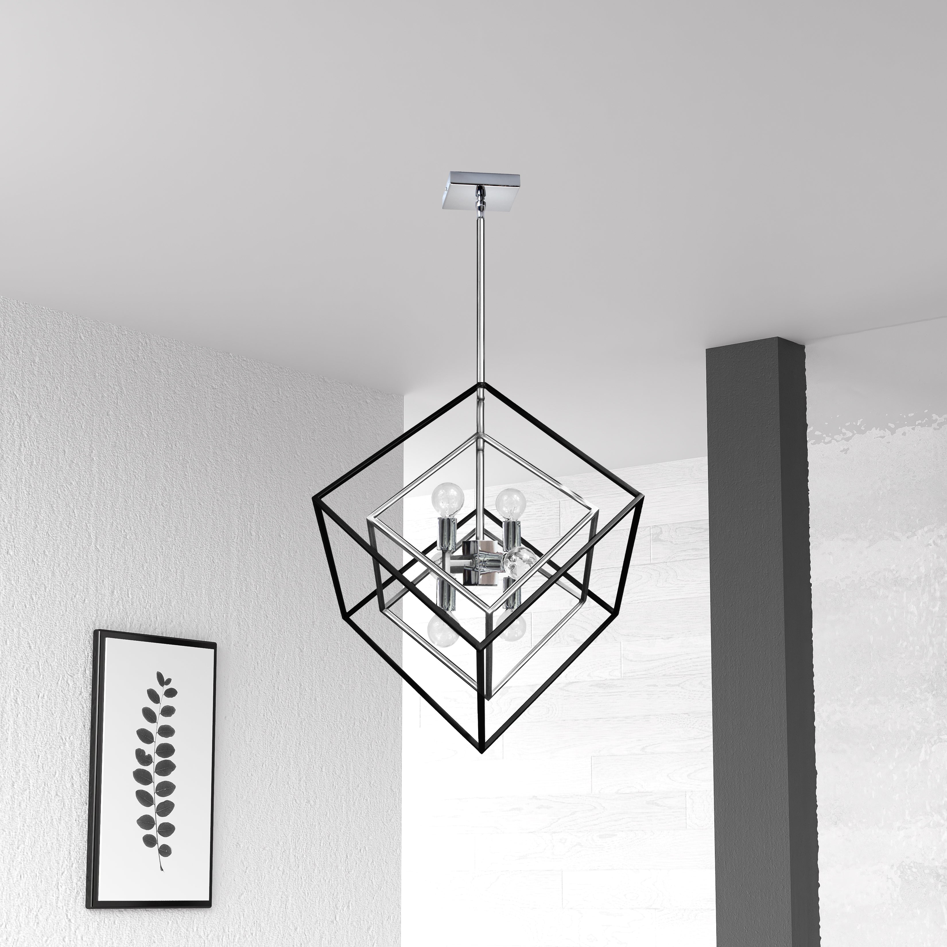 Luminaire suspendu Chrome poli | KAPPA