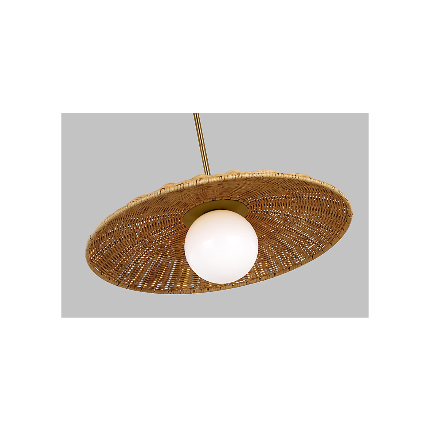Luminaire suspendu Laiton | MARI