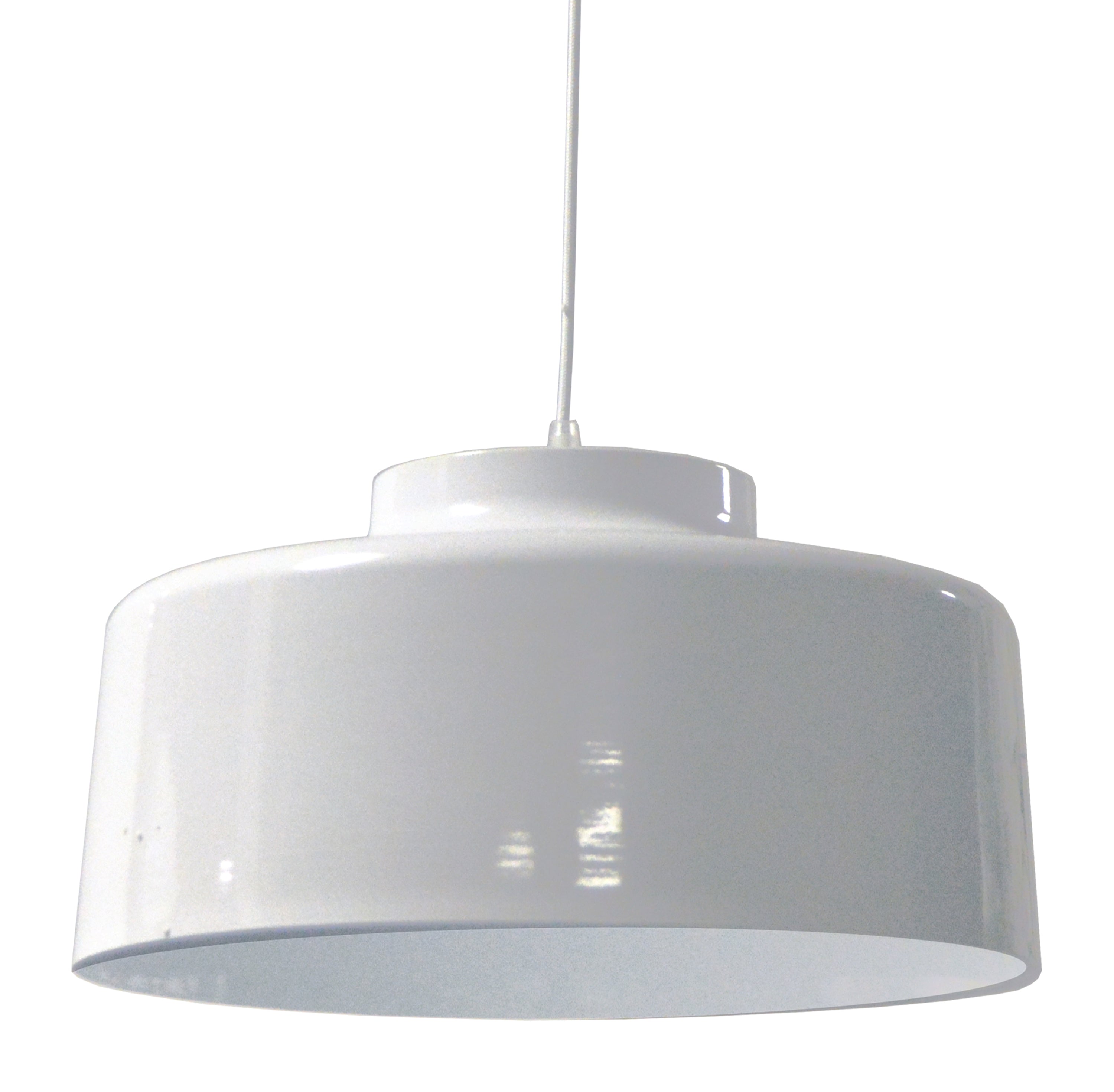 KUP Suspension Blanc - KUP-201P-WH | DAINOLITE