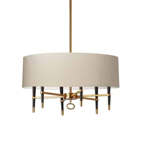 Luminaire suspendu Chrome poli | LANGFORD