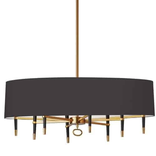 Luminaire suspendu Bronze vintage | LANGFORD