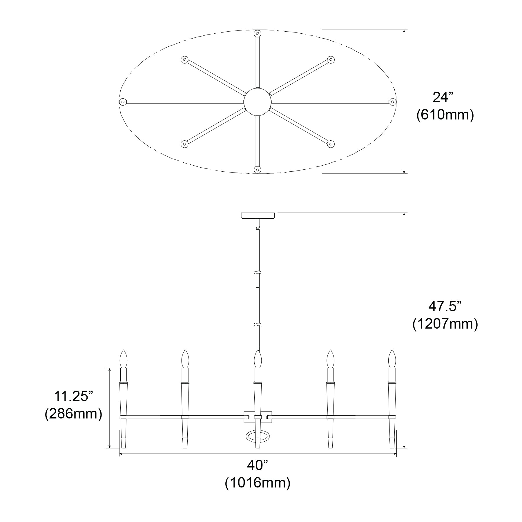 Luminaire suspendu | LANGFORD