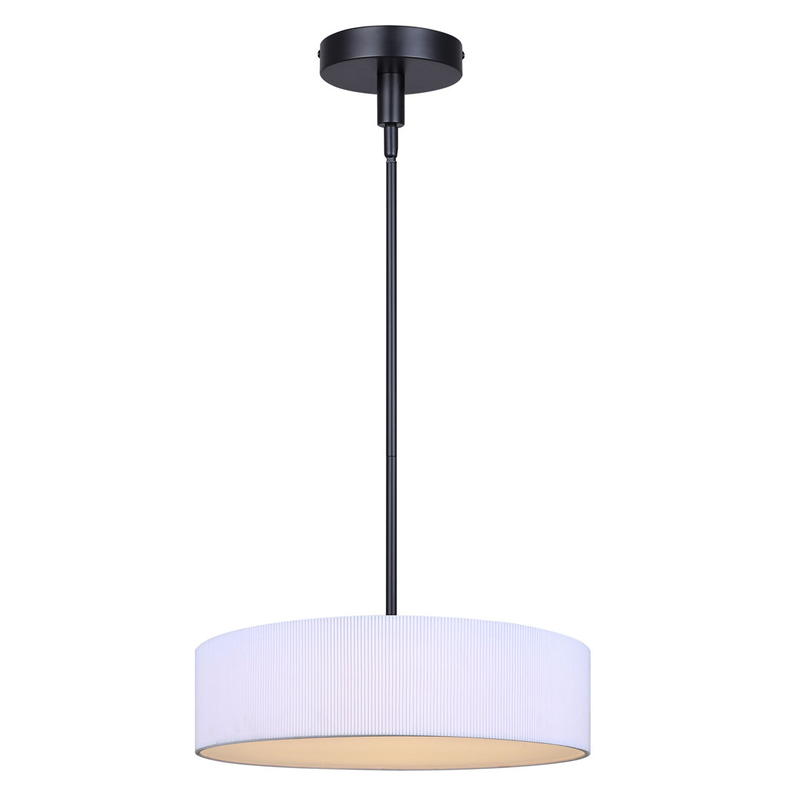 CARMYNN Chandelier Noir - LCH288A16BK | CANARM