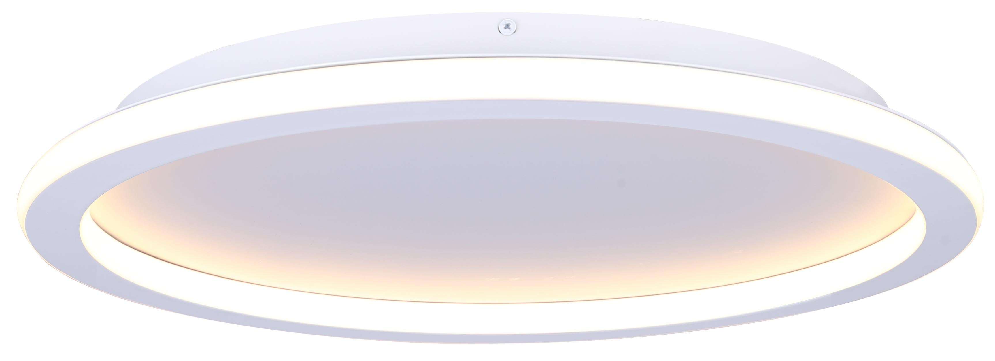 GAVYN Plafonnier Blanc - LFM279A20WH | CANARM