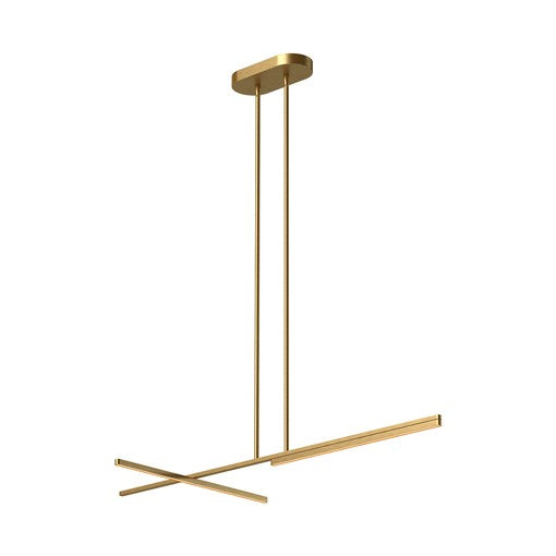 Luminaire suspendu Or brossé | SHIFT