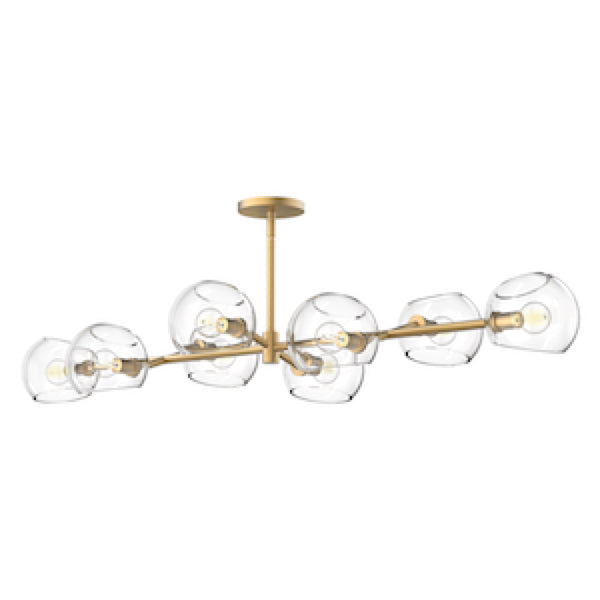 Luminaire suspendu Or brossé | WILLOW