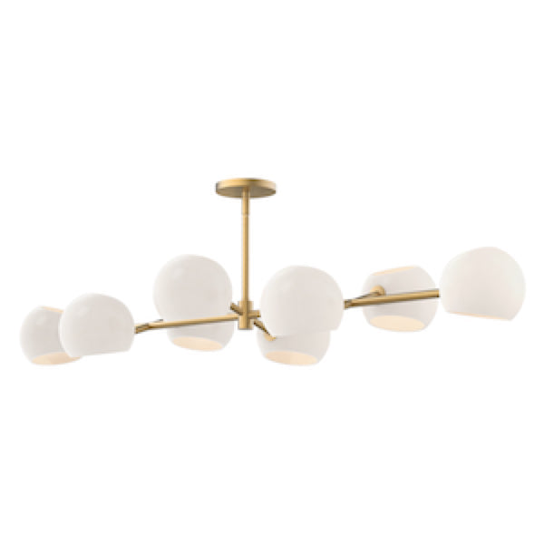 Luminaire suspendu Or brossé | WILLOW