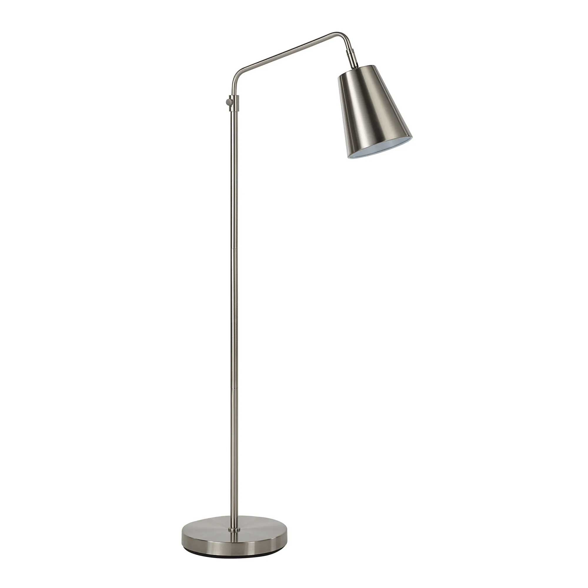 Lampe de plancher Nickel brossé | NORWICH