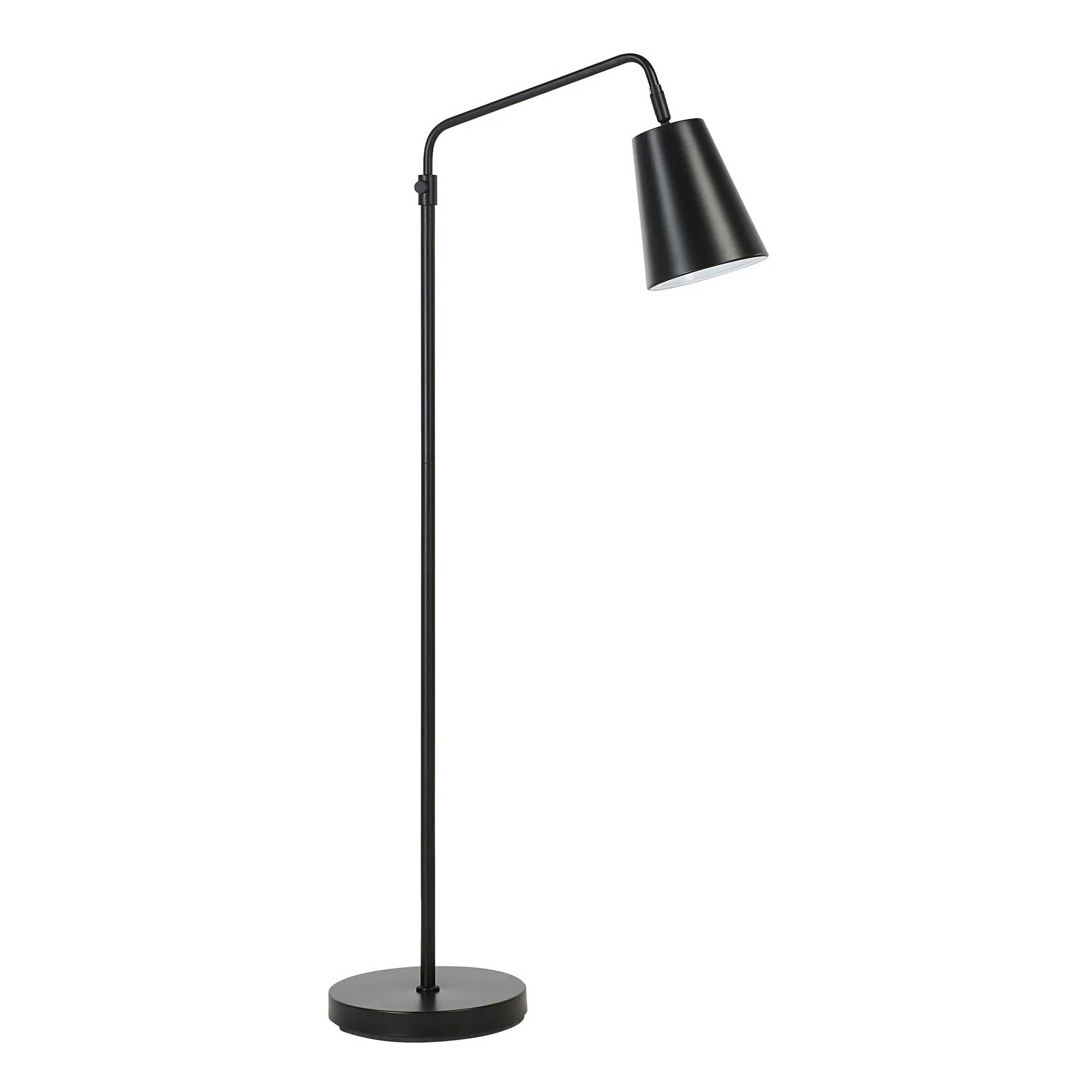 Lampe de plancher Noir mat | NOTTINGHAM