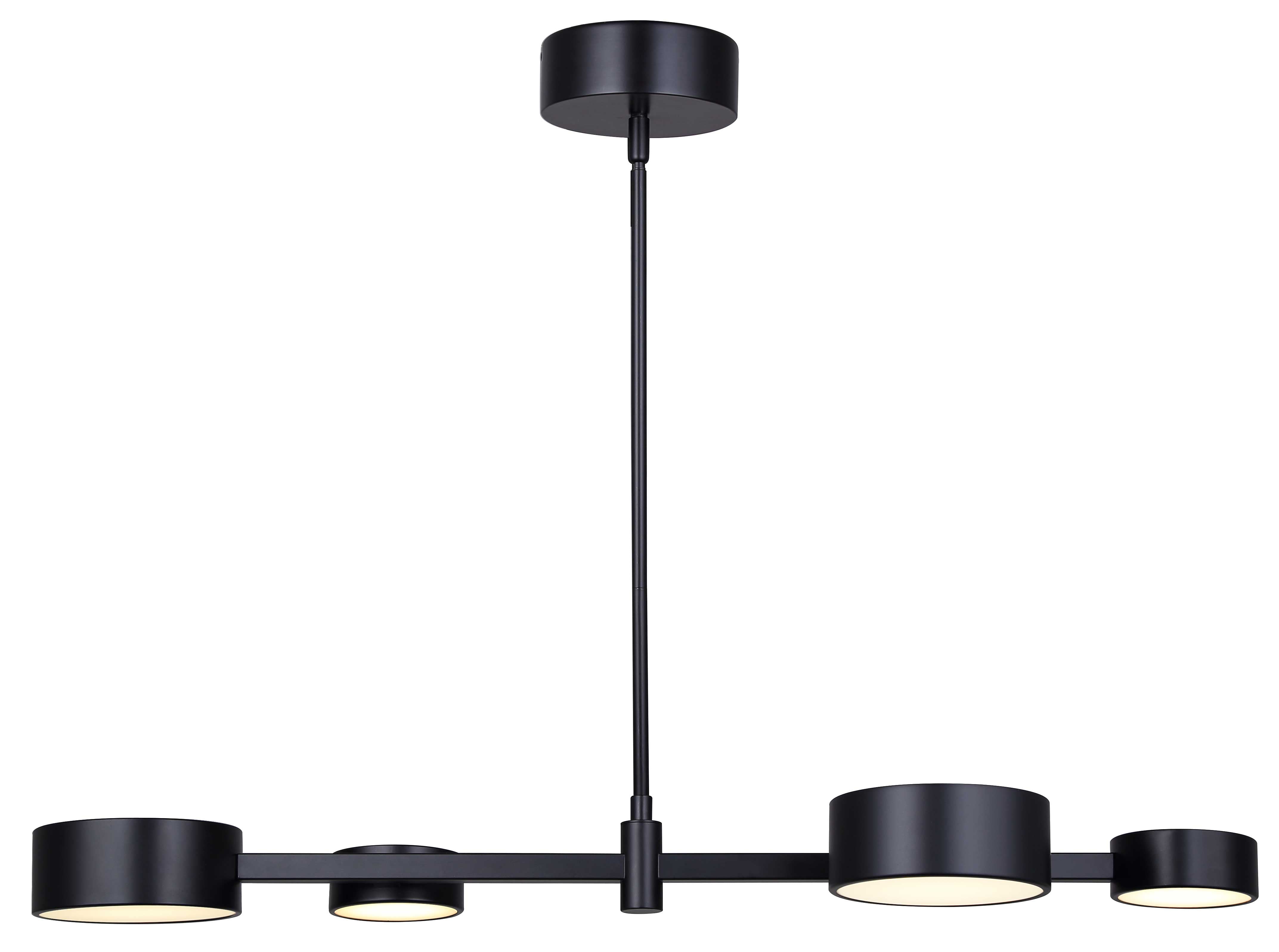 Luminaire suspendu Noir mat | MONTGOMERY