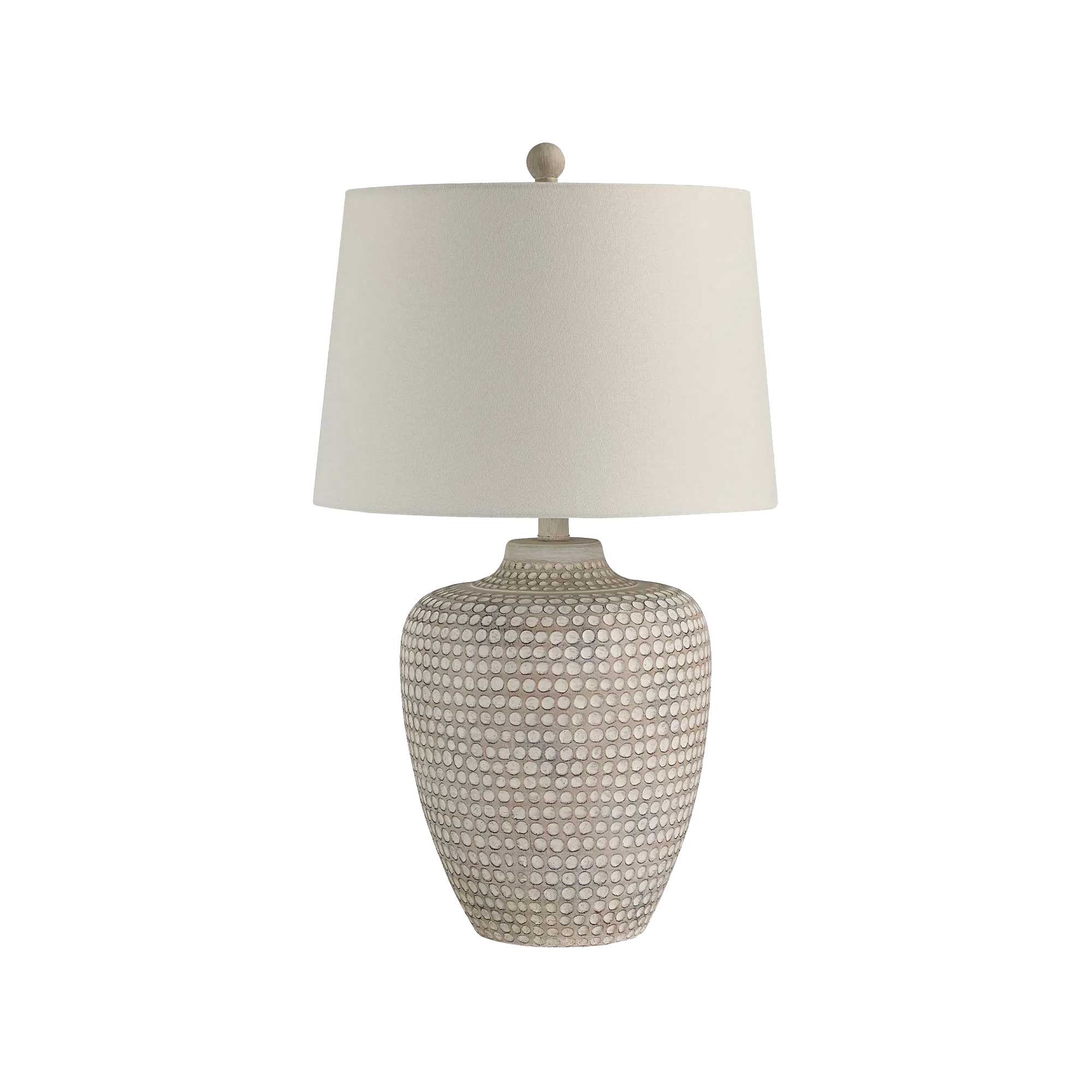 ALBACETE Lampe sur table Beige - LPT1316 | RENWIL