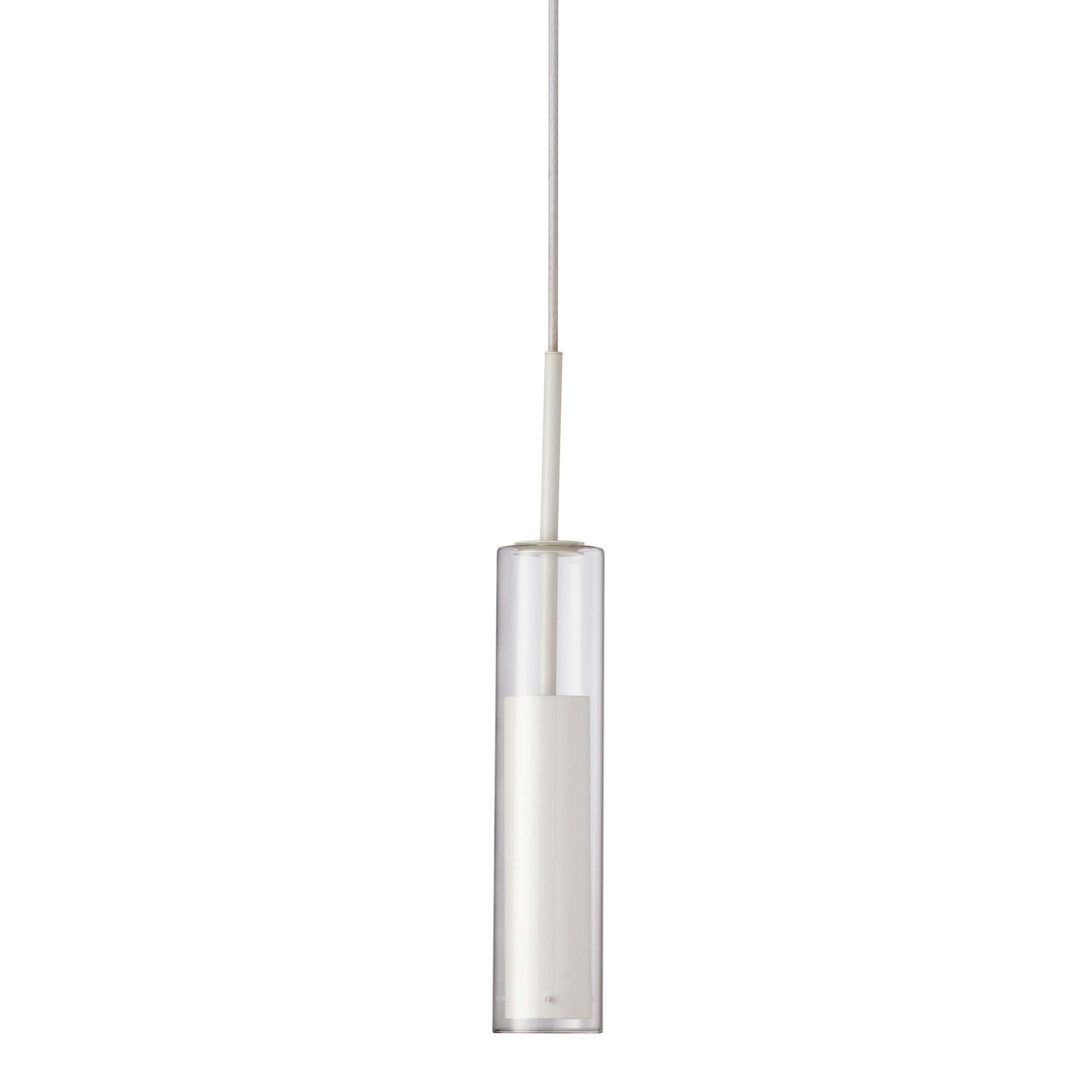 LUNA Pendant White INTEGRATED LED - LUN-1LEDP-WH | DAINOLITE
