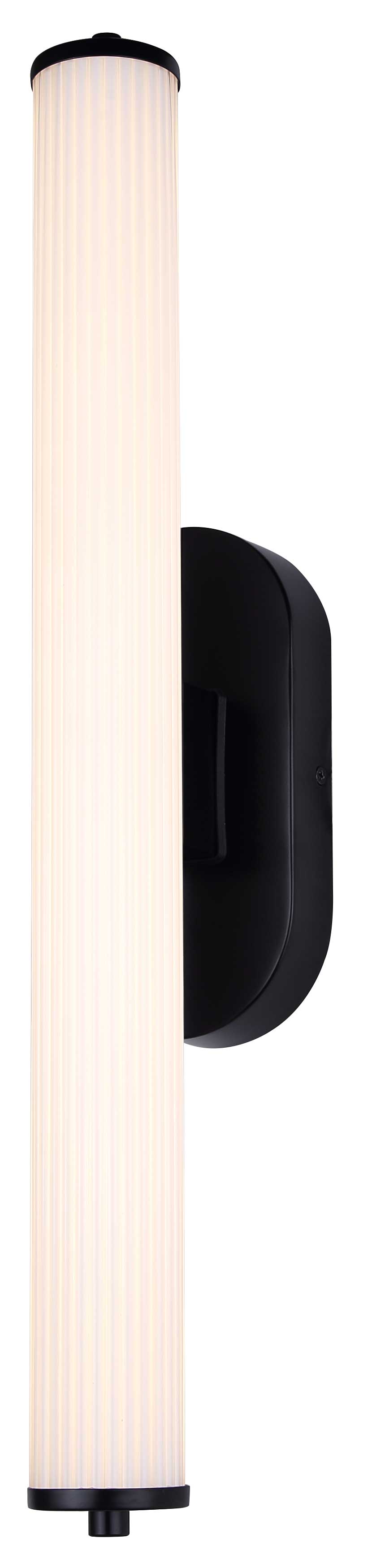 OZZY Murale Noir DEL INTÉGRÉ - LWL322A24BK | CANARM