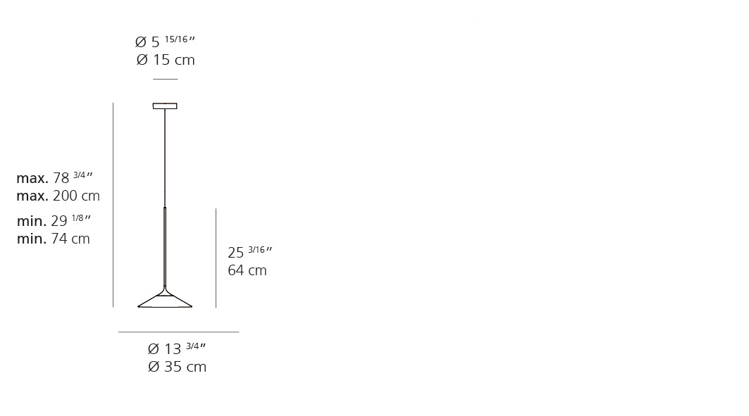 Suspension | Orsa — 35 Susp Led 22W 30K 3000 K