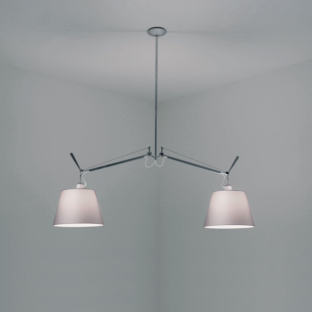 Suspension | Tolomeo double shade — Tolomeo DBL. Shade SUSP. 10IN