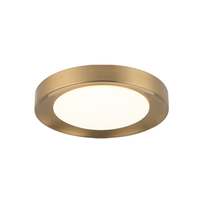 ESSENE Flush mount Gold INTEGRATED LED - M10002AG | MATTEO