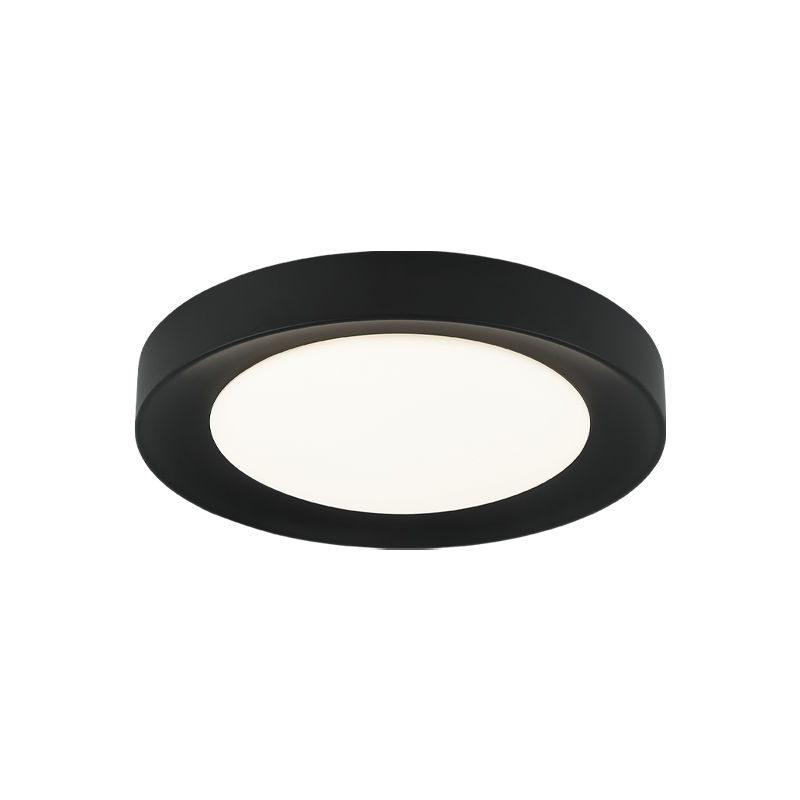 ESSENE Flush mount Black INTEGRATED LED - M10002BK | MATTEO