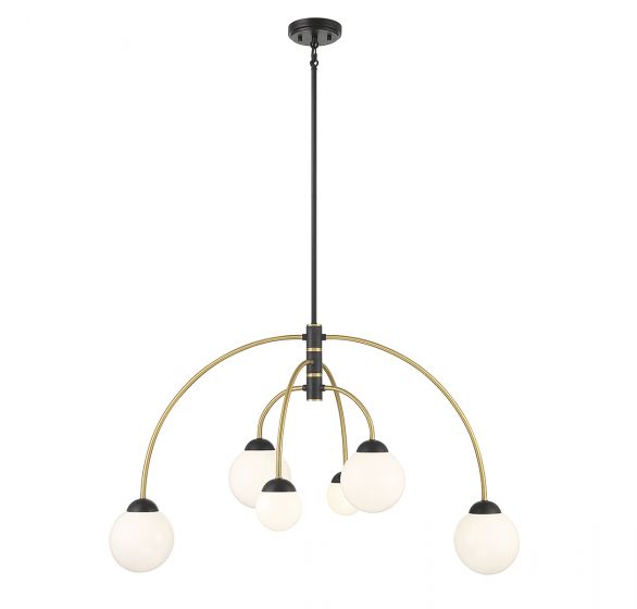 Chandelier Gold - M100114MBKNB | SAVOYS