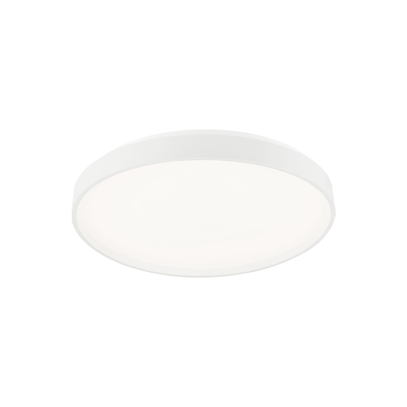 ALEXANDRE Plafonnier Blanc DEL INTÉGRÉ - M10802WH | MATTEO