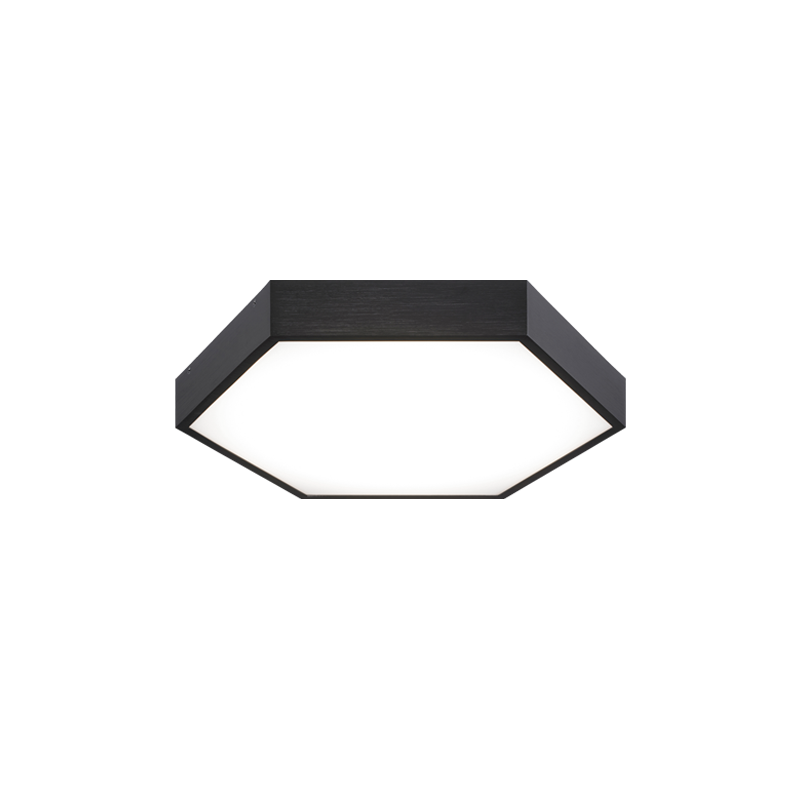 Plafonnier | HEXOL - Noir