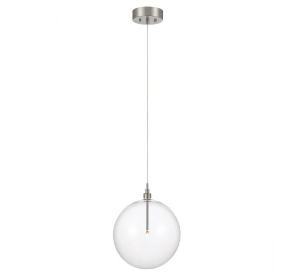 Suspension simple Nickel - M70114BN | SAVOYS