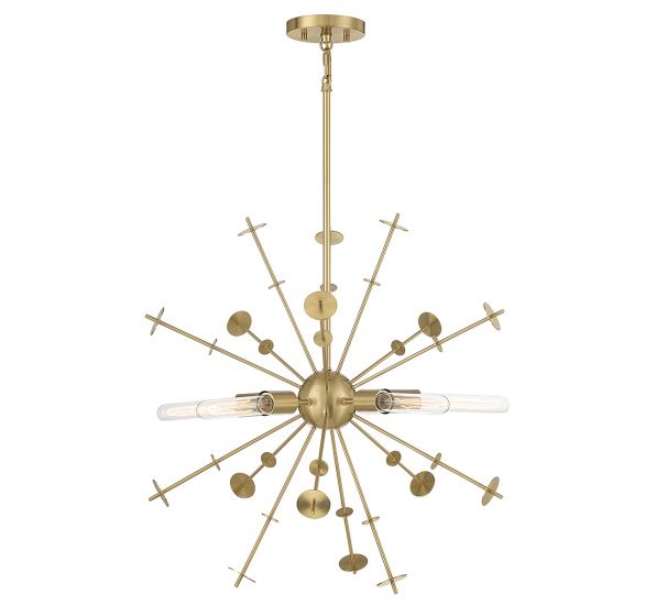 Chandelier Or - M7027NB | SAVOYS