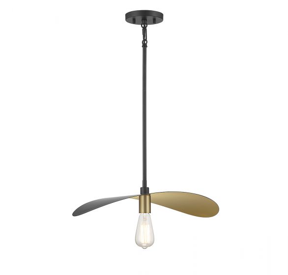Pendant Black - M7031MBKNB | SAVOYS