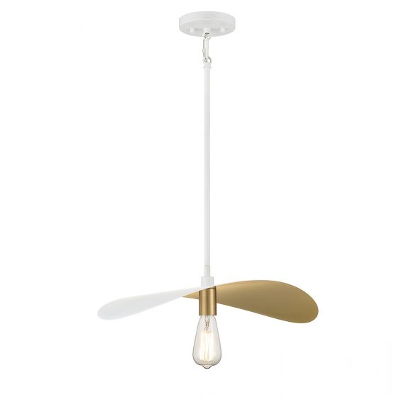 Pendant White - M7031WHNB | SAVOYS