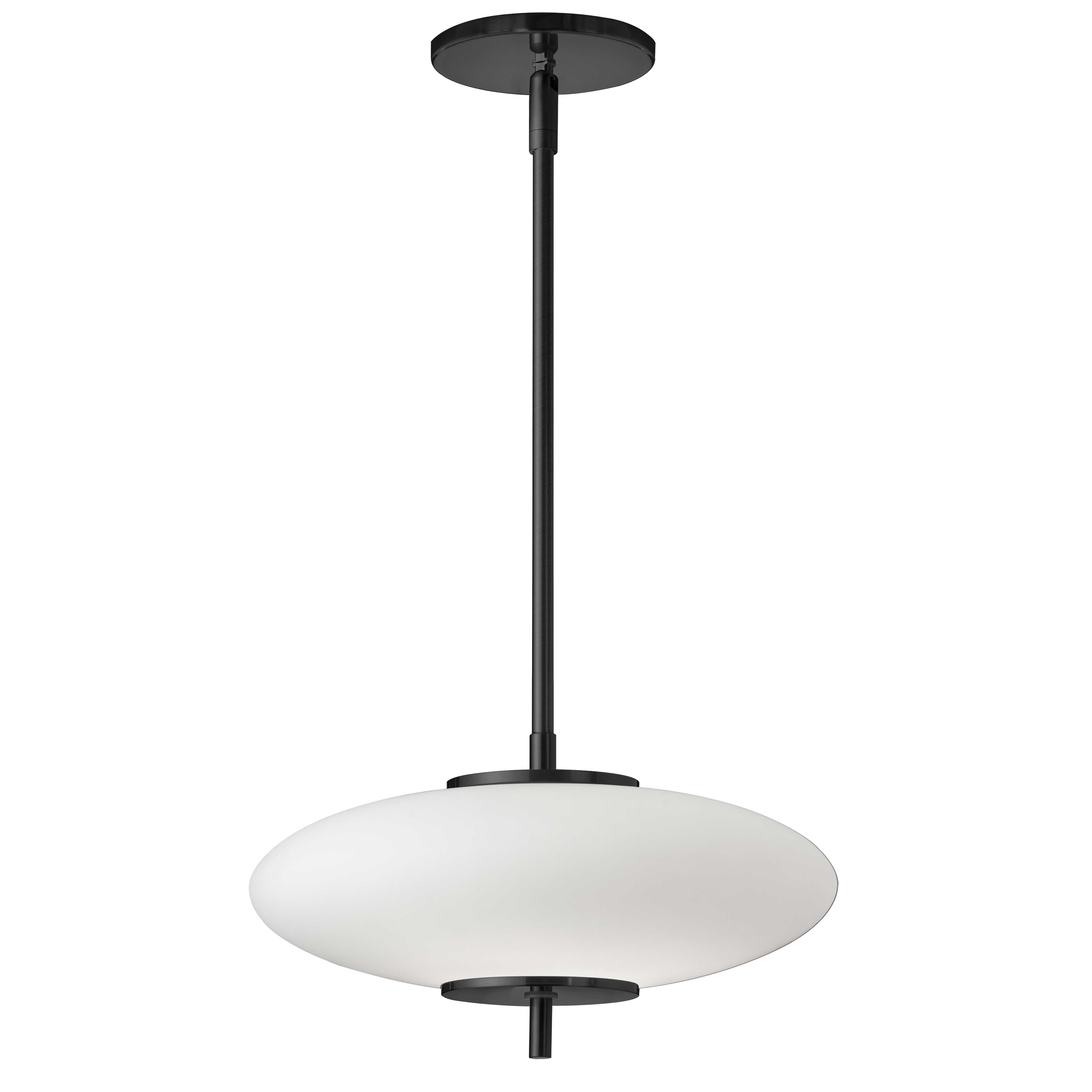 MADDIE Luminaire suspendu Noir DEL INTÉGRÉ - MAD-121LEDP-MB | DAINOLITE
