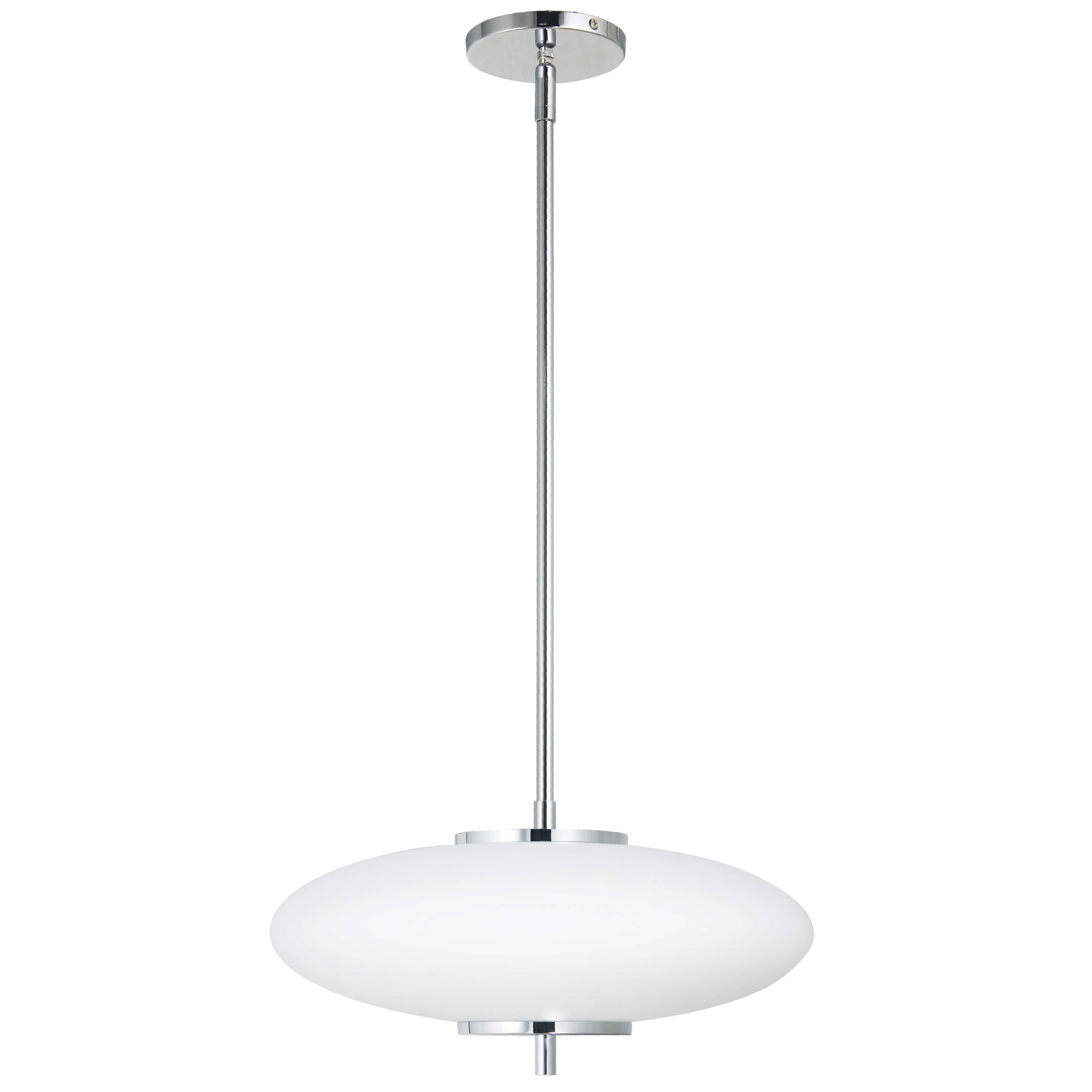MADDIE Luminaire suspendu Chrome DEL INTÉGRÉ - MAD-161P-PC | DAINOLITE