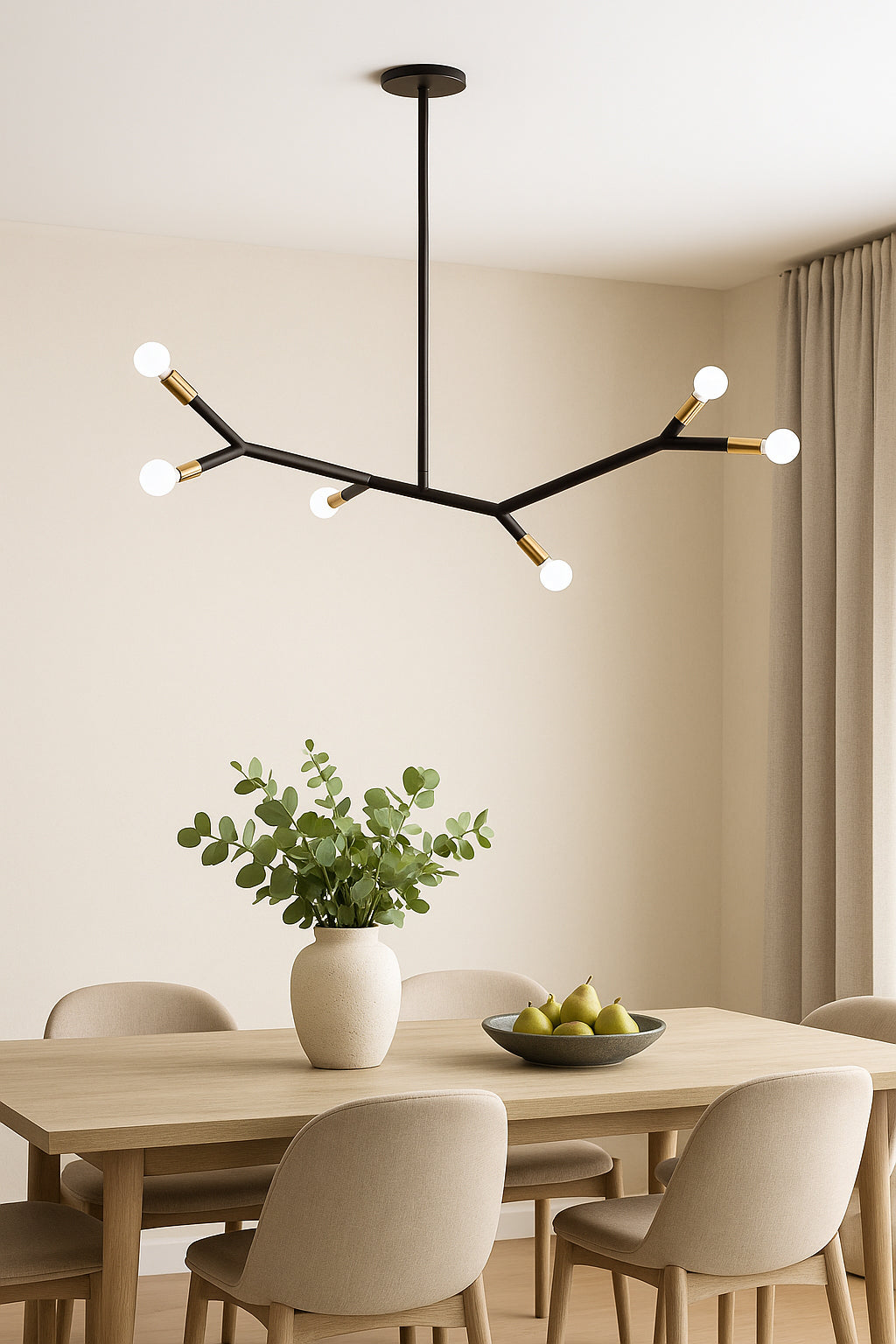 Luminaire suspendu Noir mat | MORGAN