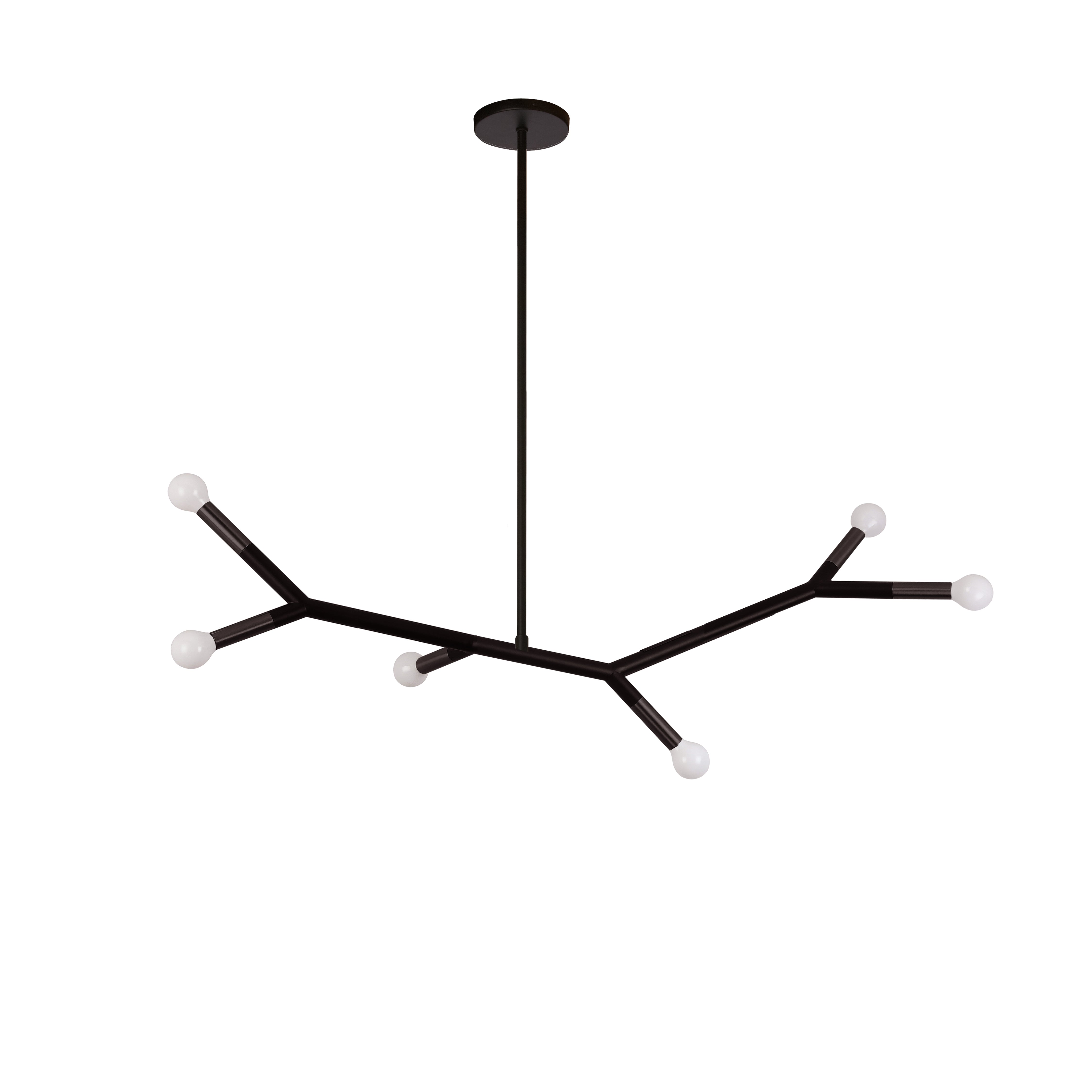 Luminaire suspendu Noir mat | MORGAN