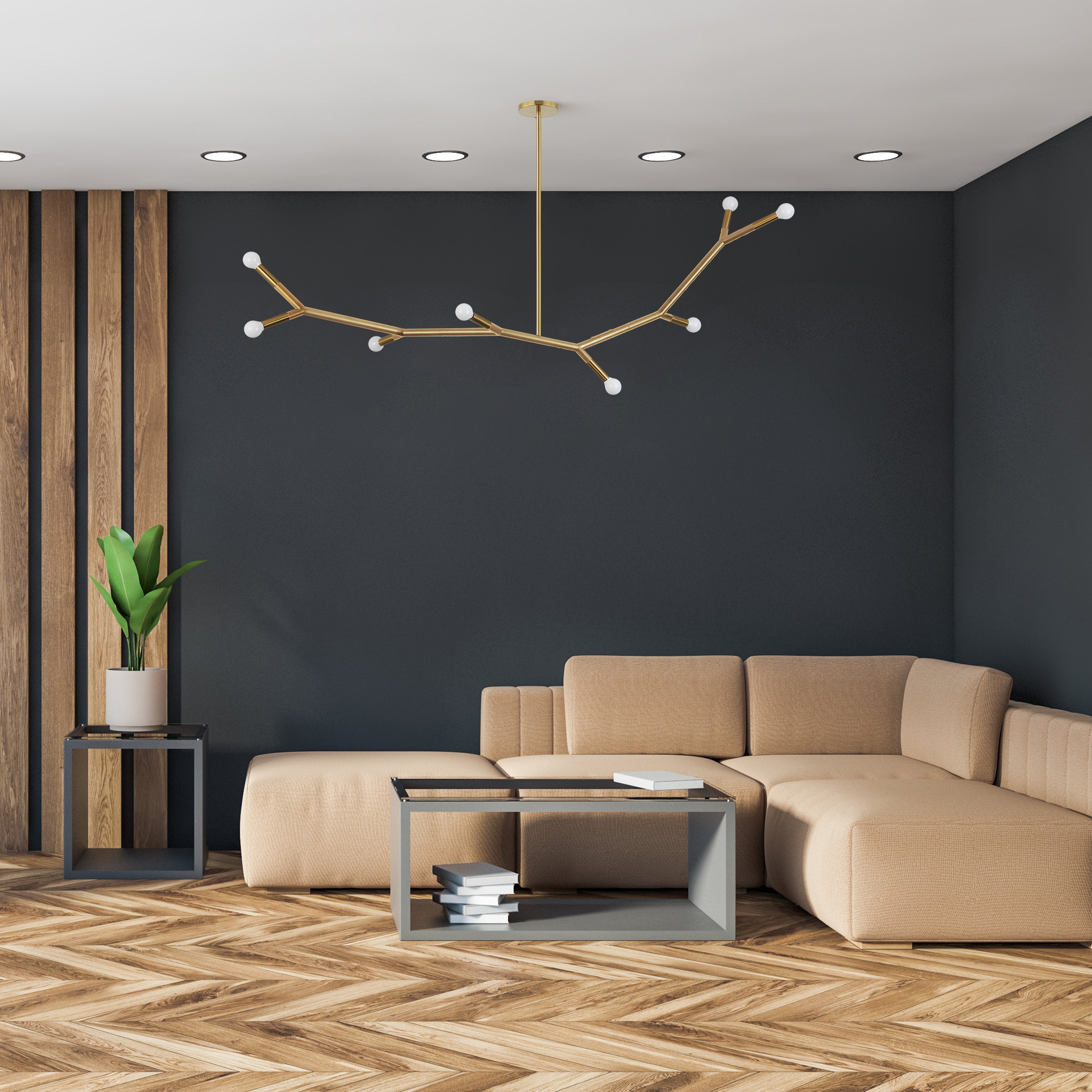 Luminaire suspendu | MORGAN — 60 po