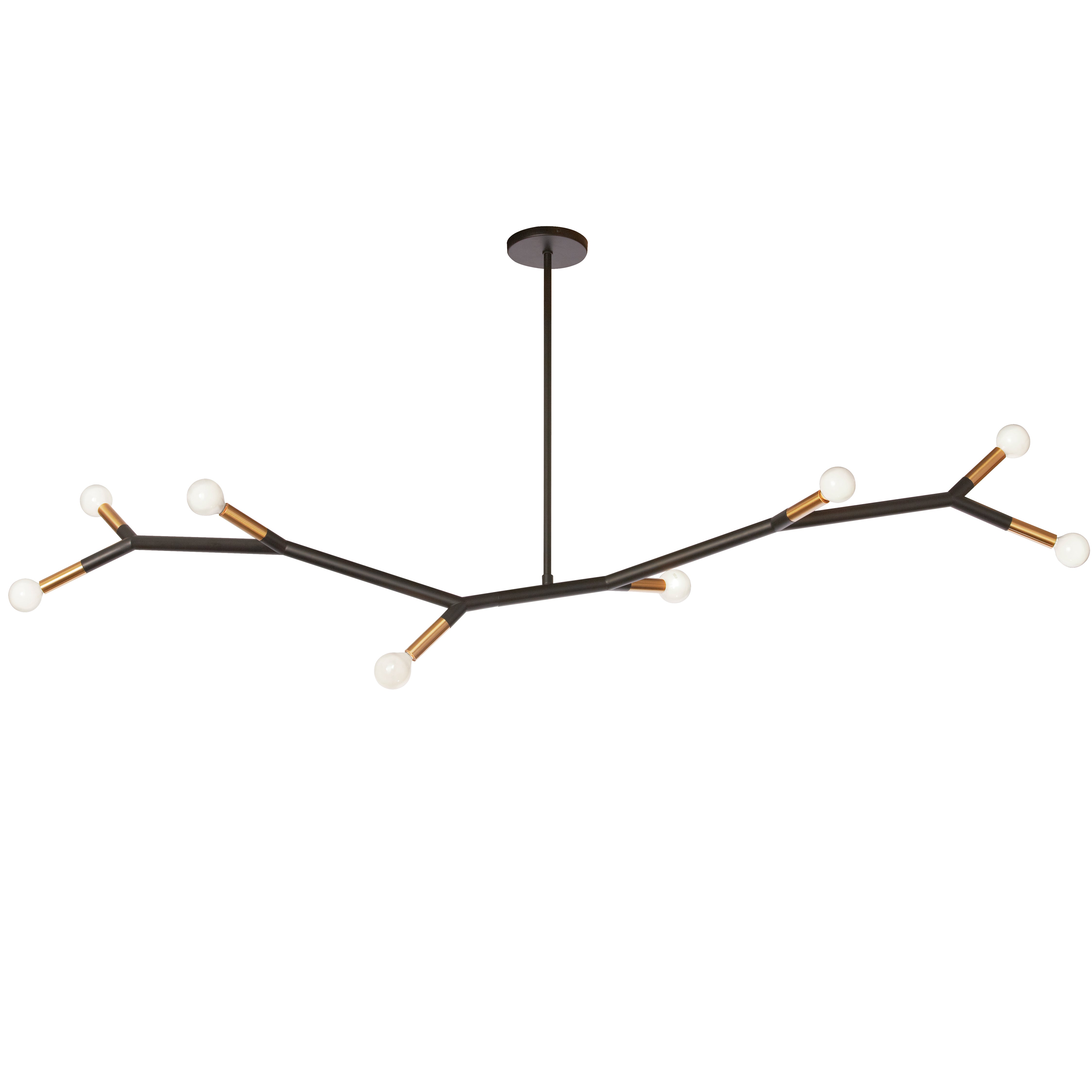 Luminaire suspendu Laiton vieilli | MORGAN