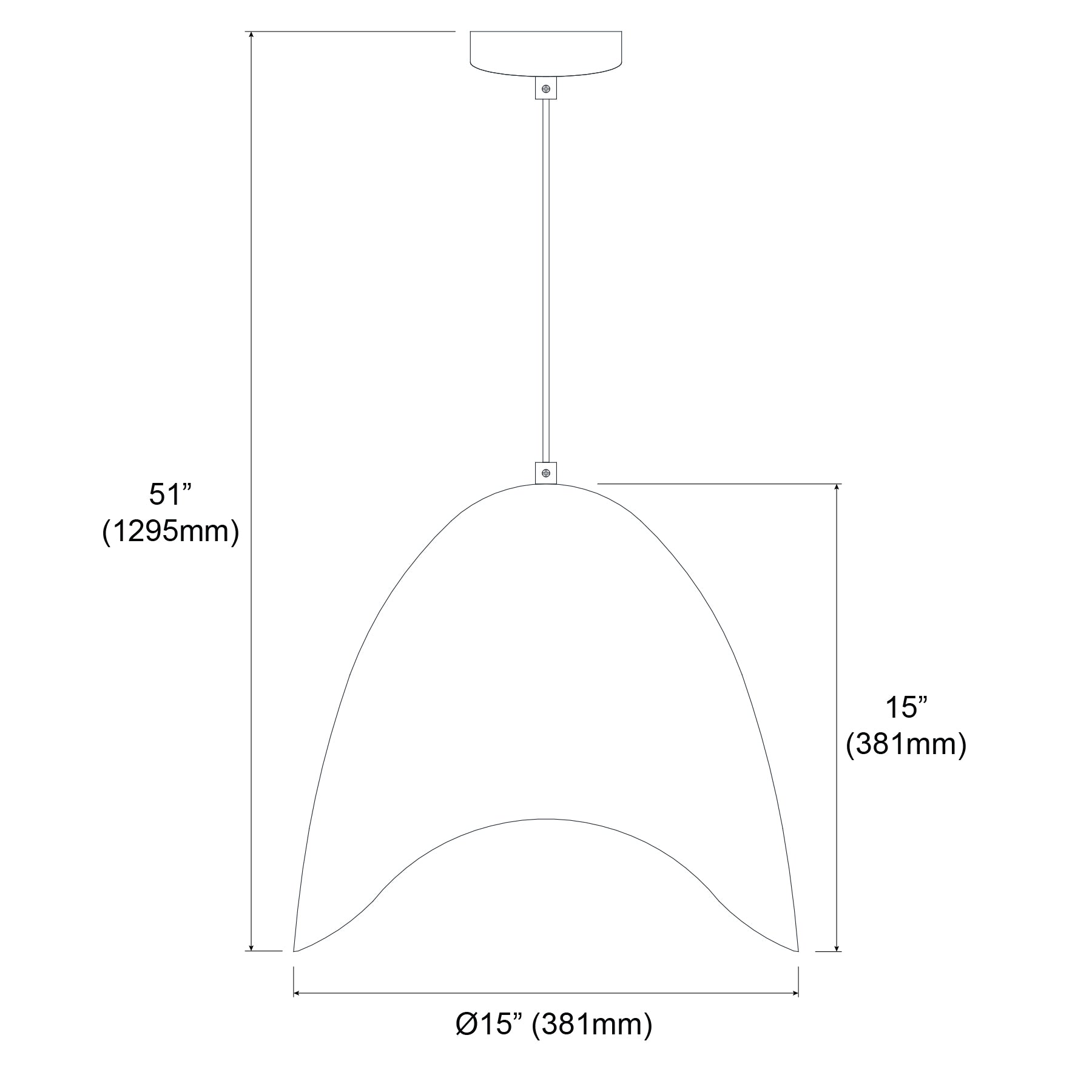 Luminaire suspendu | MYRA