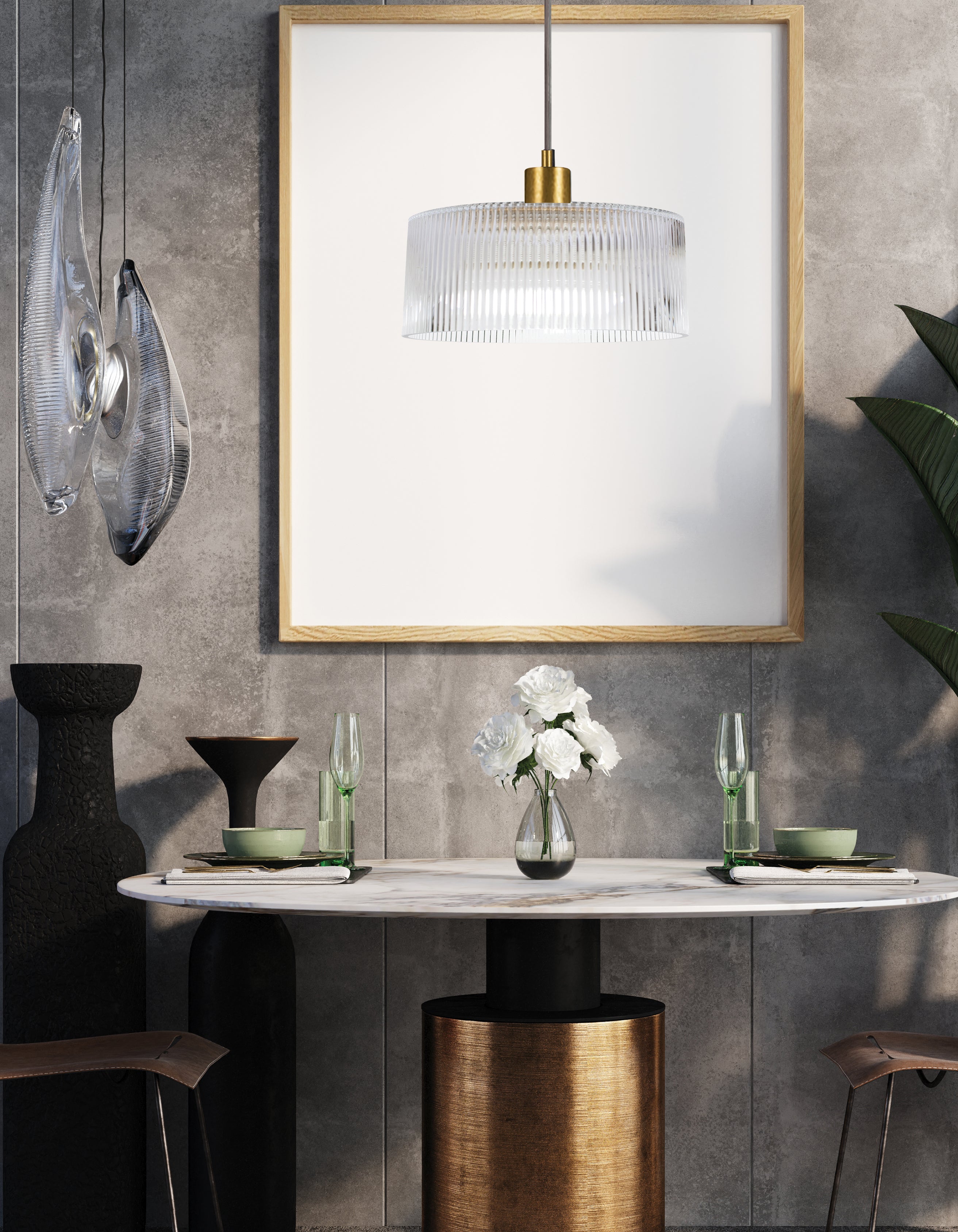 Luminaire suspendu | NADINE