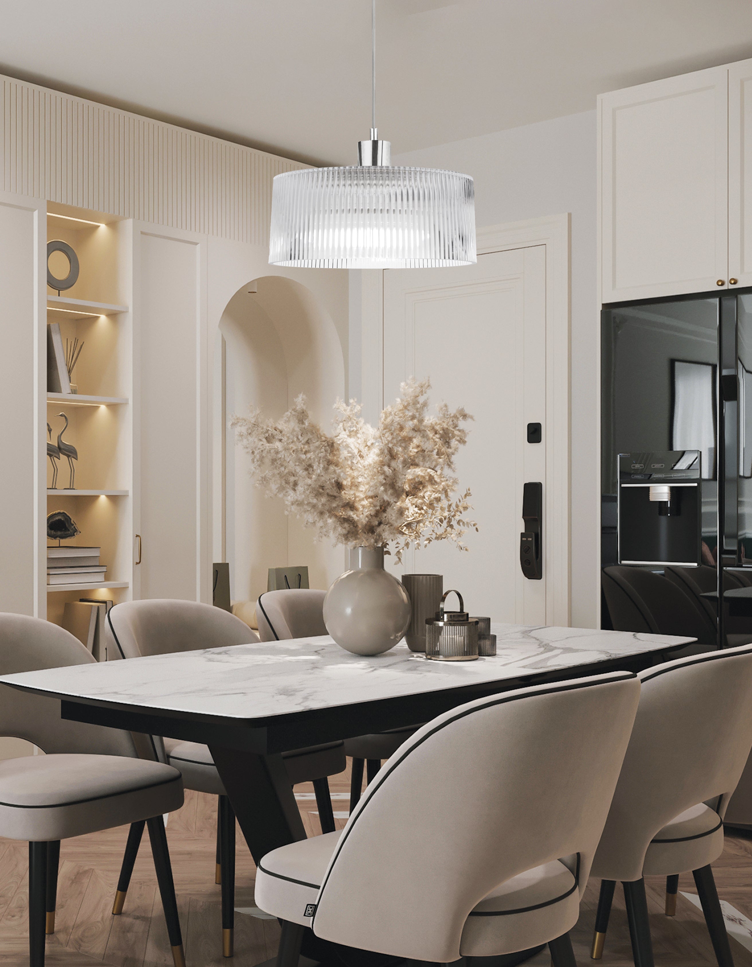 Luminaire suspendu Transparent | NADINE