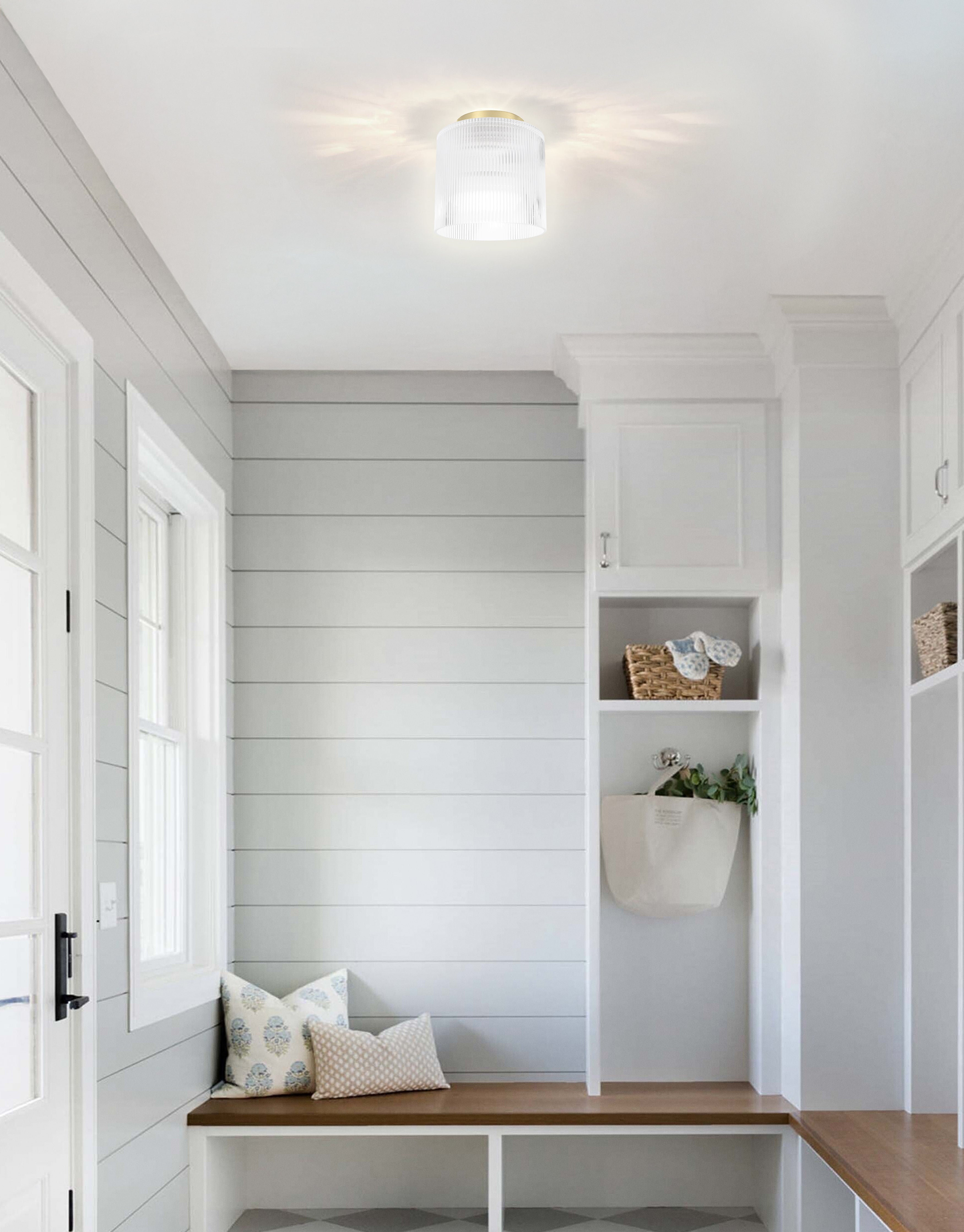 Plafonnier Transparent | NADINE