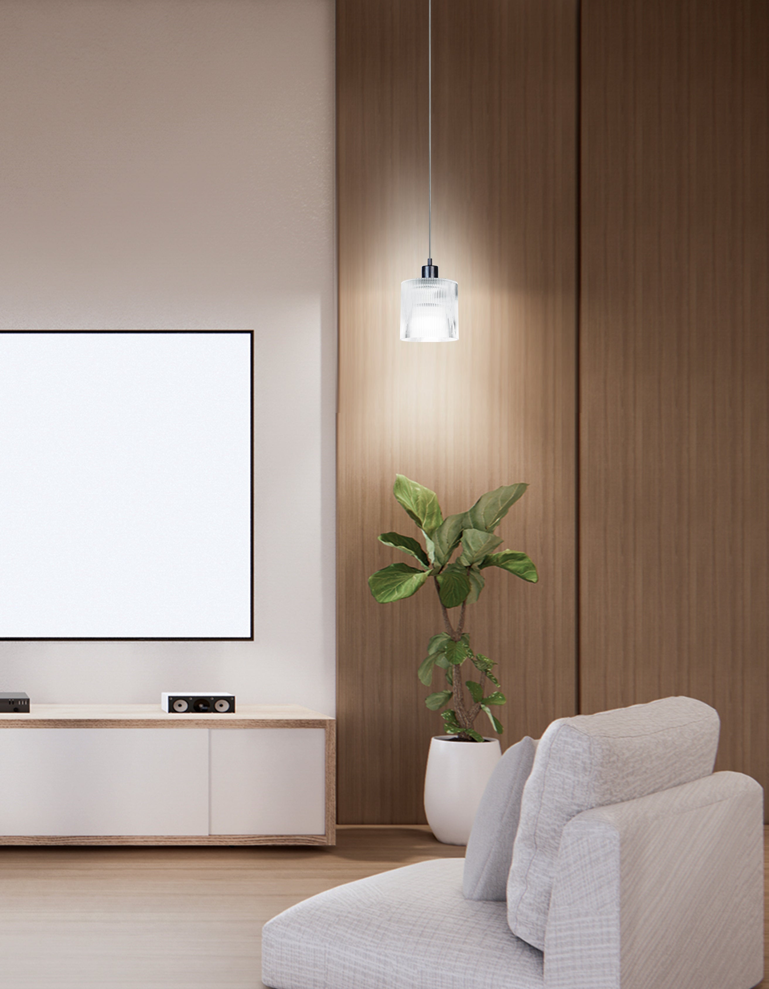 Luminaire suspendu | NADINE — 7 po