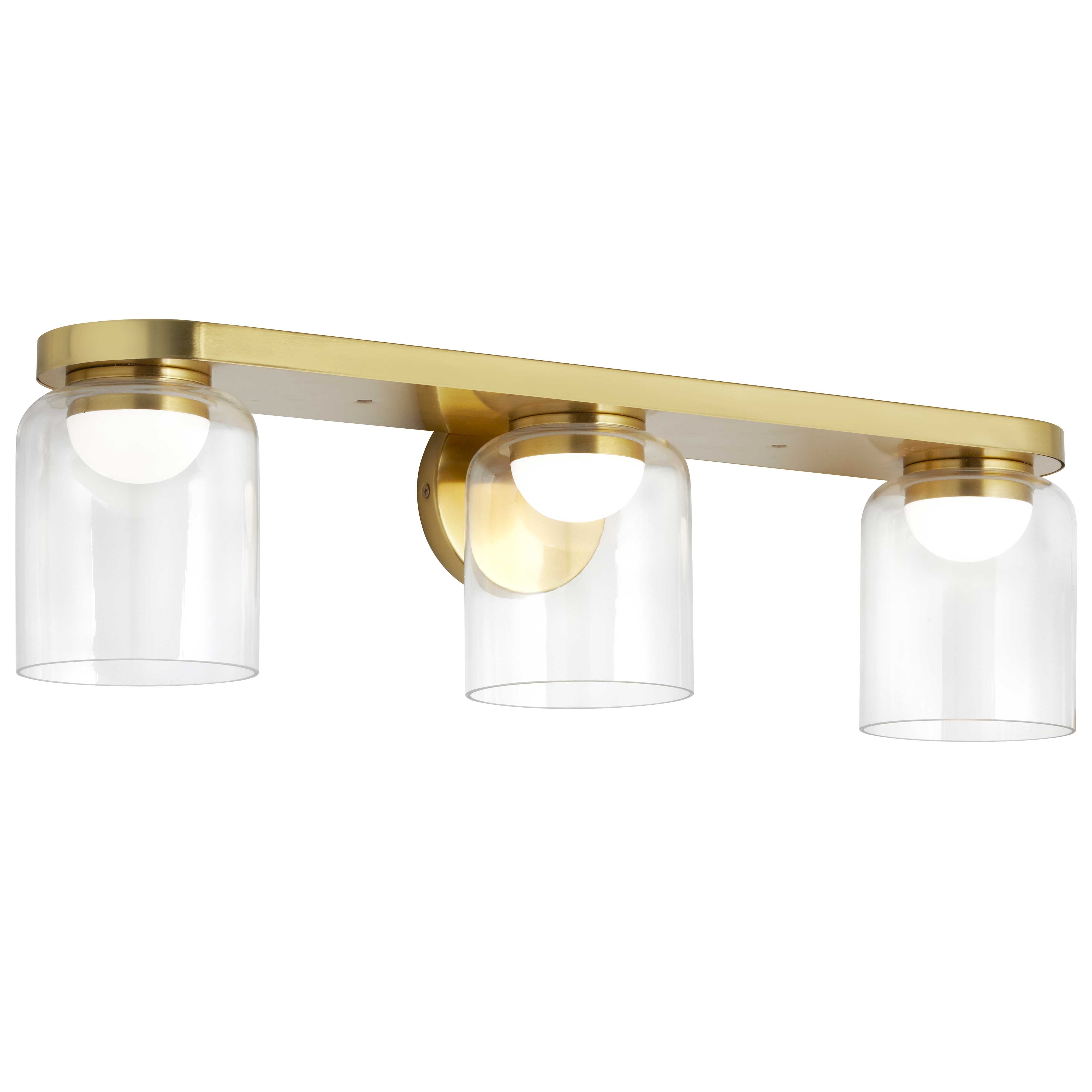 NADINE Bathroom wall sconce INTEGRATED LED - NAD-1930LEDW-AGB | DAINOLITE