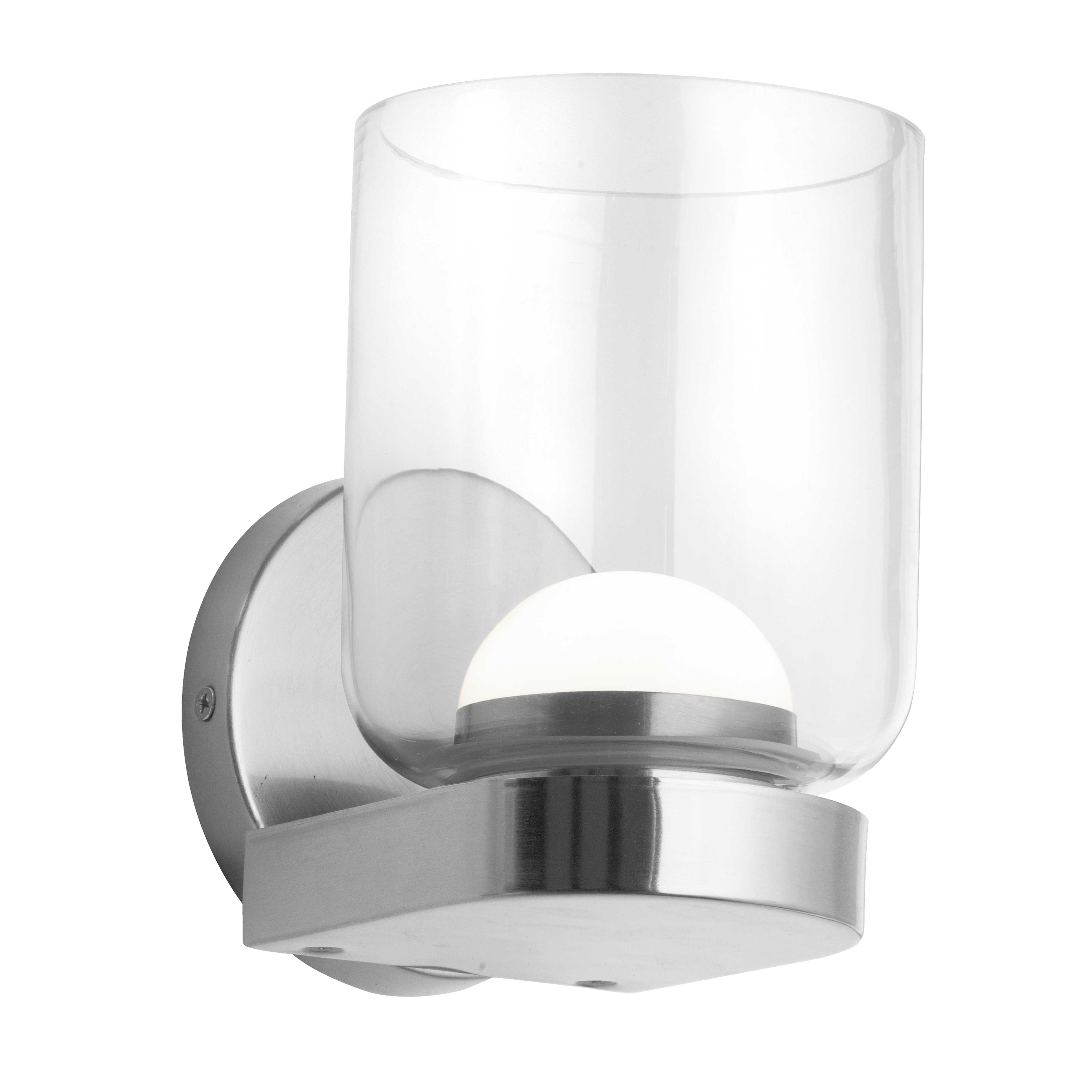 NADINE Wall sconce INTEGRATED LED - NAD-510LEDW-PC | DAINOLITE