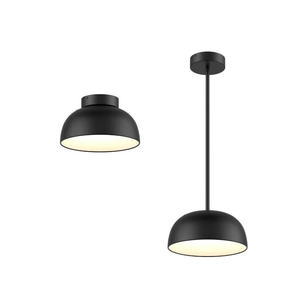Luminaire suspendu NAPA NAPF12-CC-UNV-BK