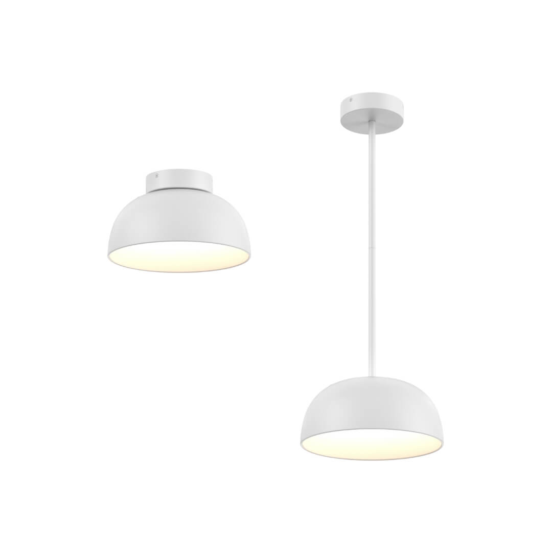 Luminaire suspendu NAPA NAPF12-CC-UNV-WH