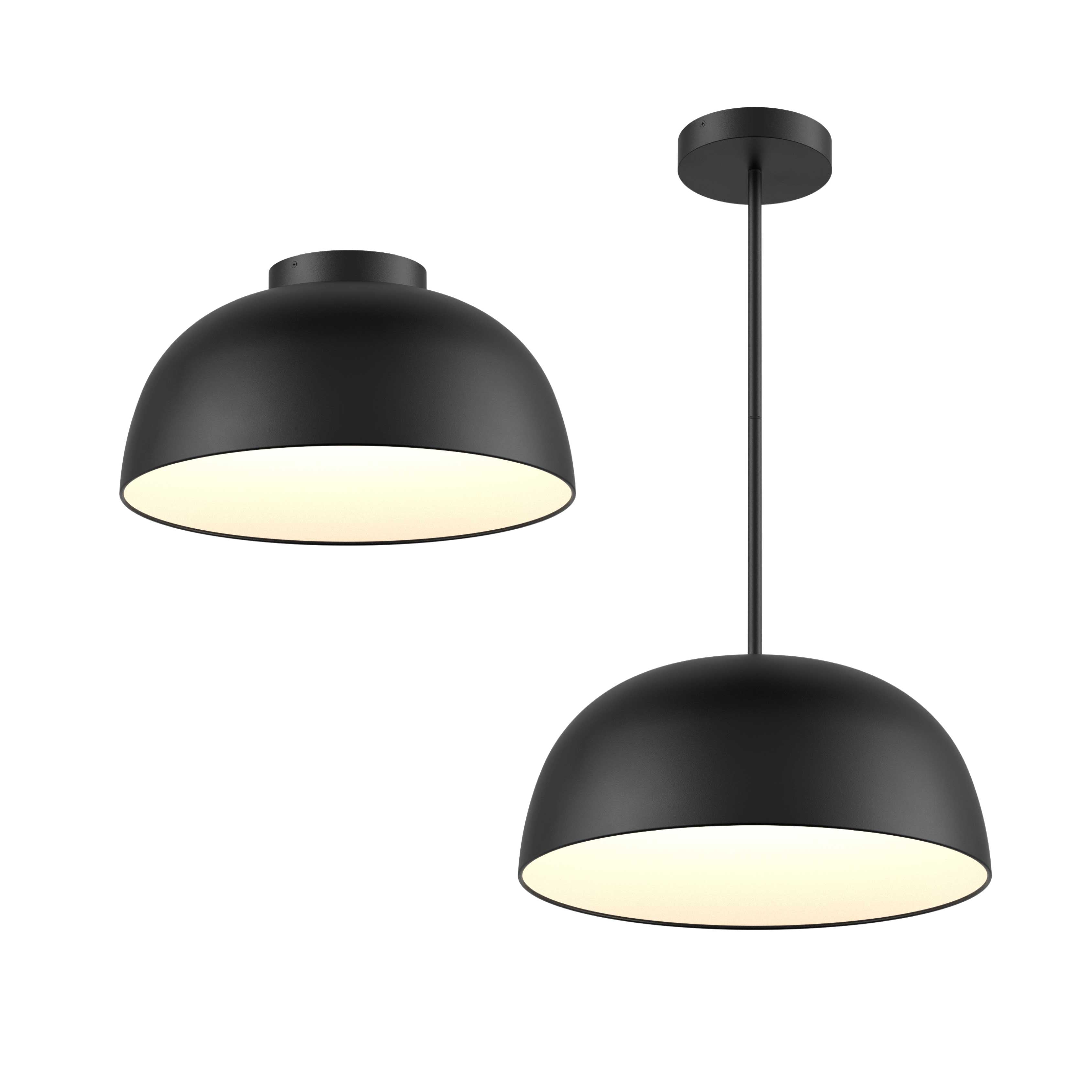 NAPA Luminaire suspendu Noir DEL INTÉGRÉ - NAPF20-CC-BK | DALS
