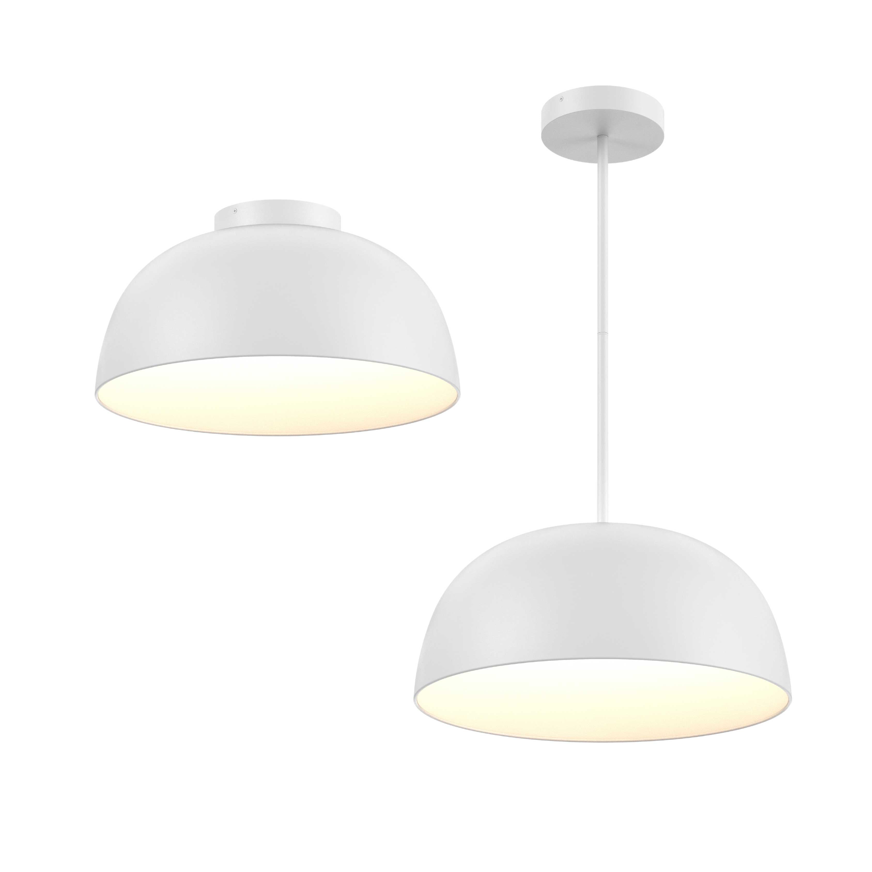 NAPA Luminaire suspendu Blanc DEL INTÉGRÉ - NAPF20-CC-WH | DALS