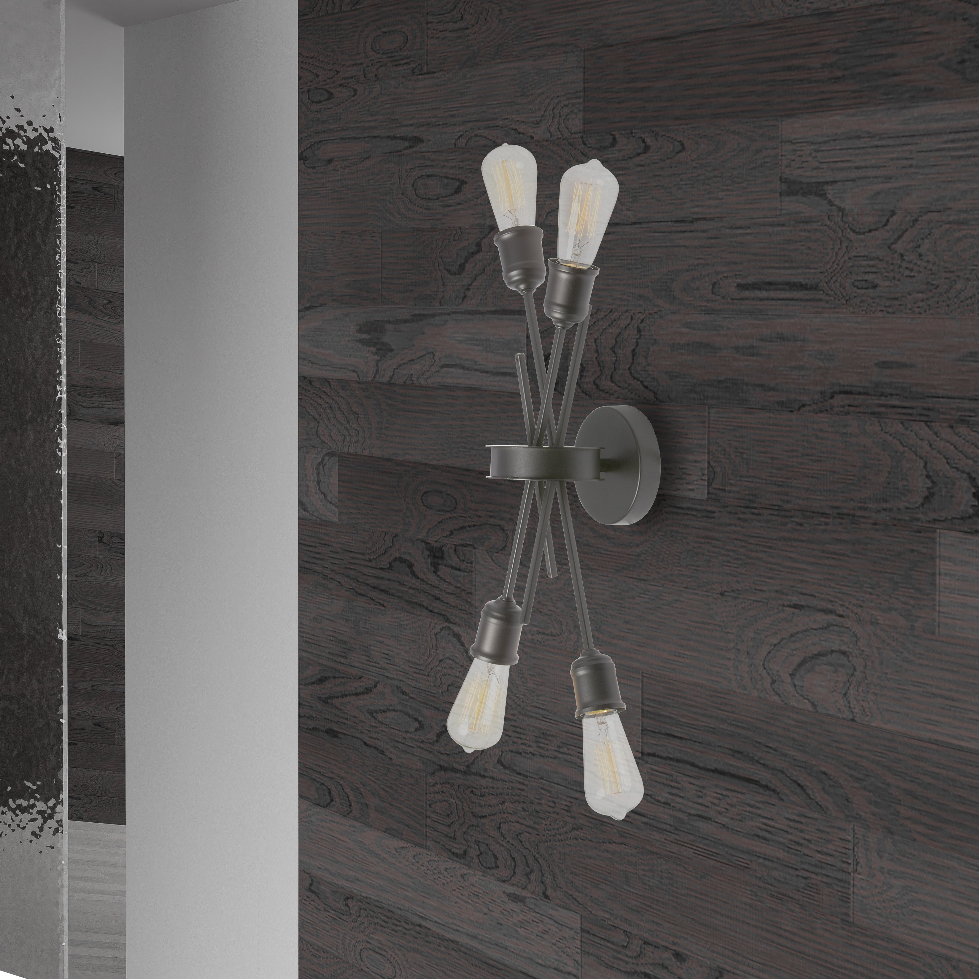 Applique murale Chrome poli | NEBRASKA